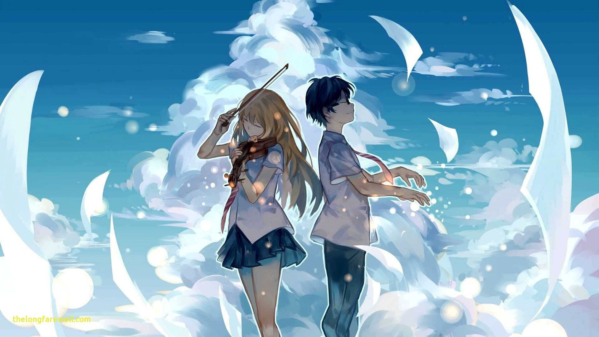 Ragazzi anime piume bianche, 1920x1080 Full HD, PC