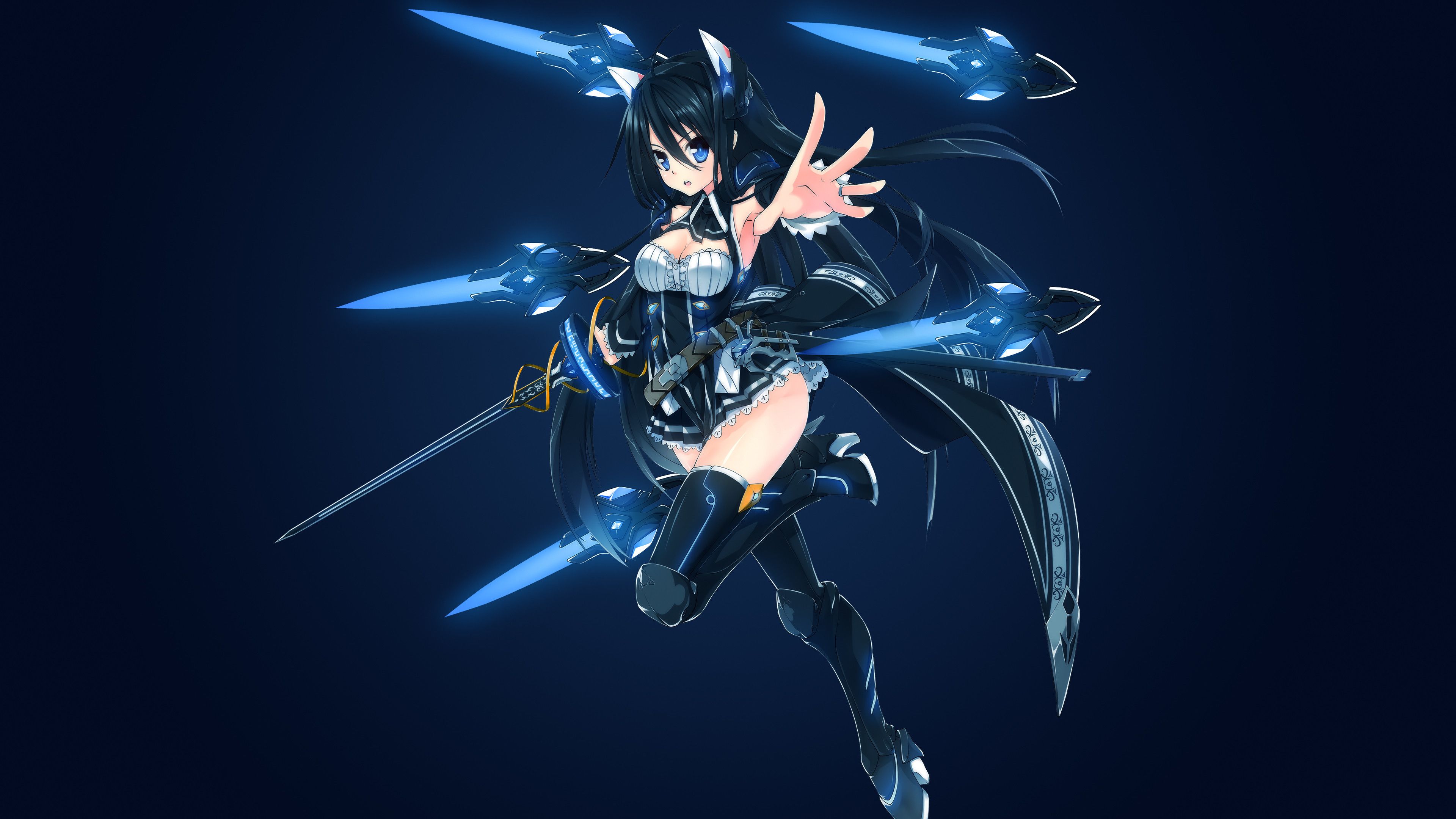 Aesthetic di Ragazze Anime, 3840x2160 4K Ultra HD, Monitor 4K