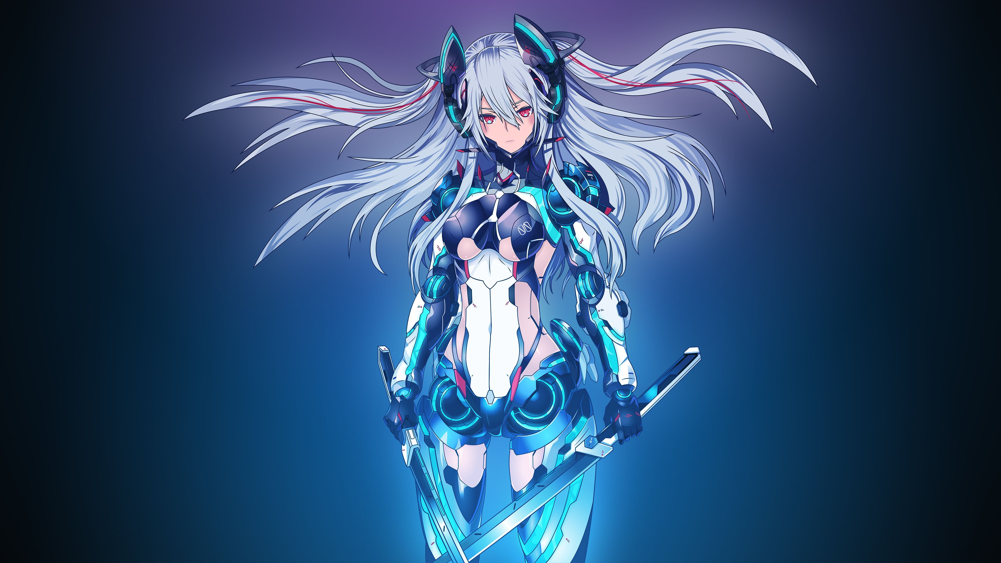 Anime 4K UHD, 3840x2160 Ultra HD, Monitor 4K