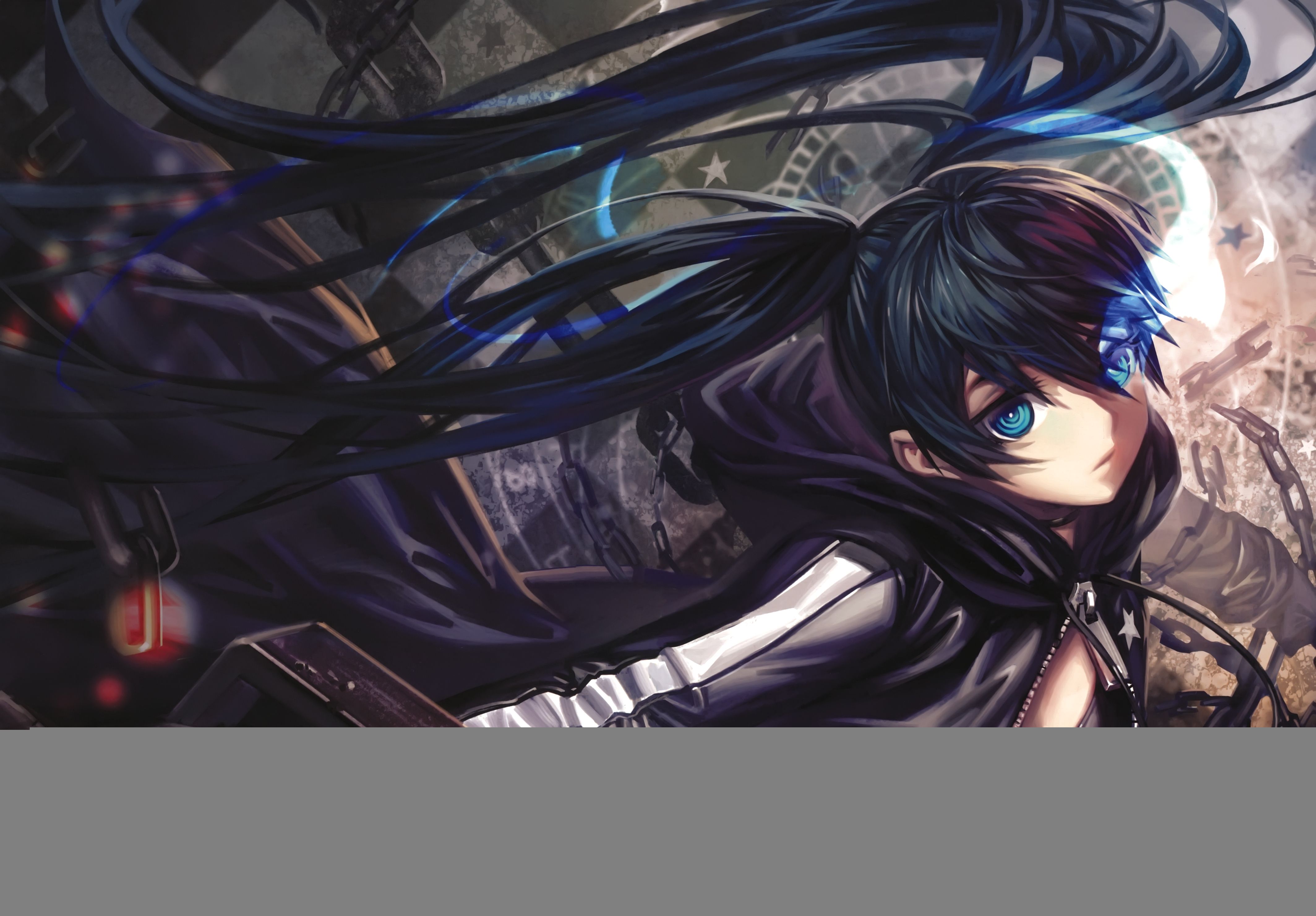 Personaggio anime capelli neri, 4255x2962 4K, Desktop 4K