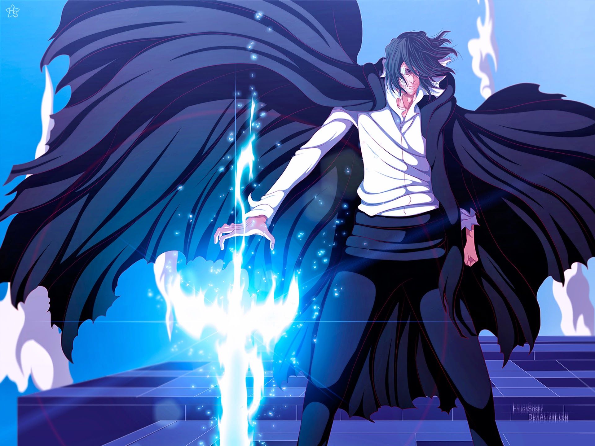 Ichigo ali nere Bleach, manga, 1920x1440 Full HD+ WUXGA, Desktop