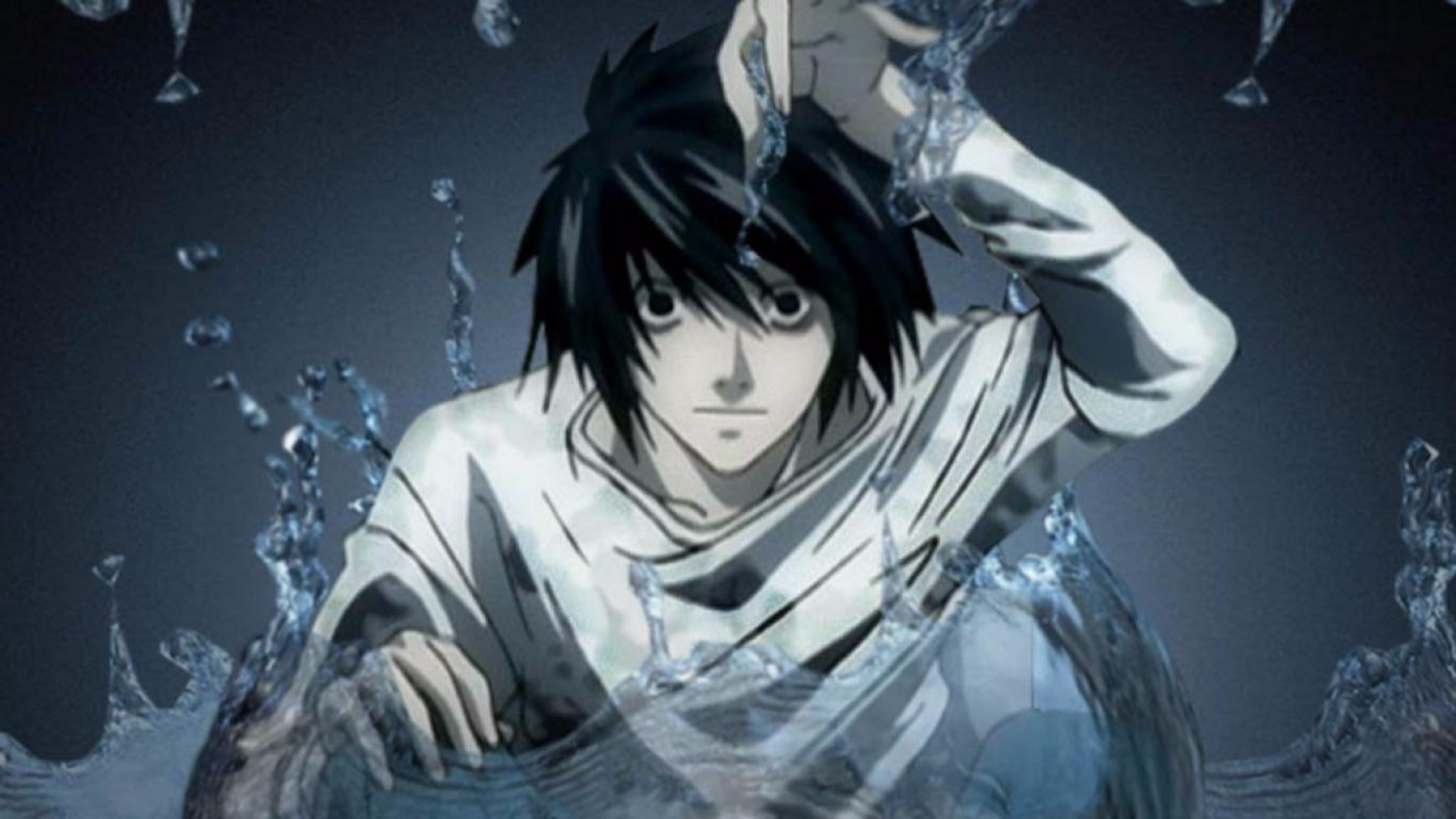 L Death Note acqua, quaderno della morte, 3840x2160 UHD, PC 4K