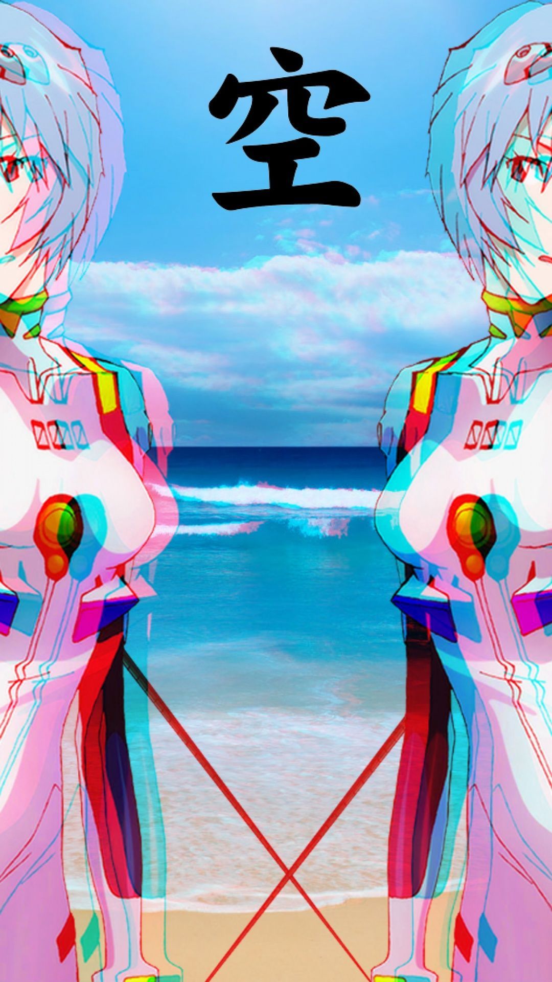 Ragazza anime con berretto rosa, 2560x1440 QHD, Laptop