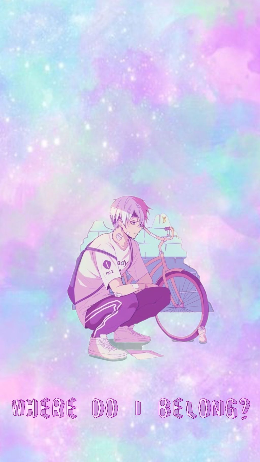 Ragazza anime che dorme, rose, 1080x1920 Full HD Verticale, iPhone