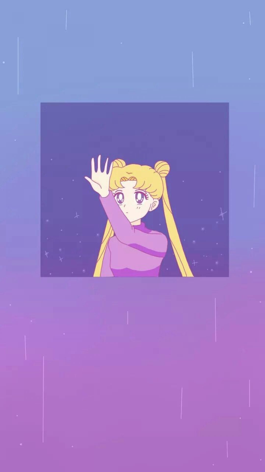Sailor Moon che saluta, 1080x1920 Full HD Verticale, Samsung Galaxy