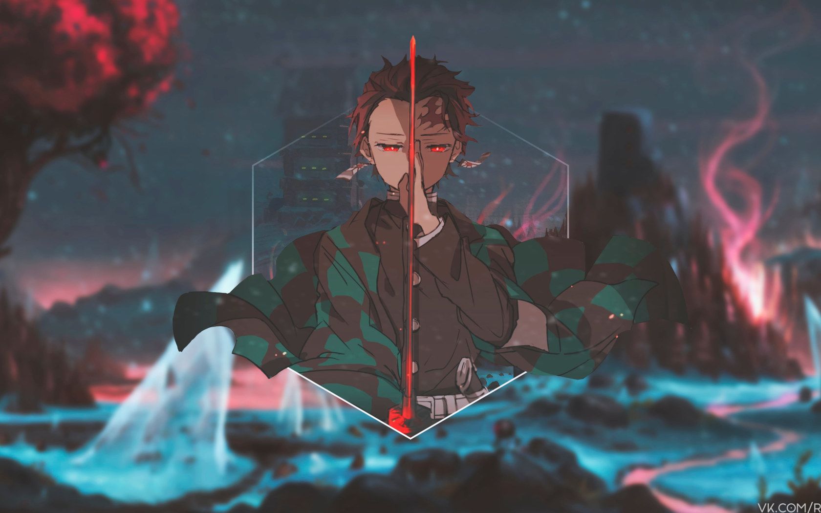 Tanjiro Demon Slayer estetico, ammazzademoni, 1680x1050 900p, Desktop