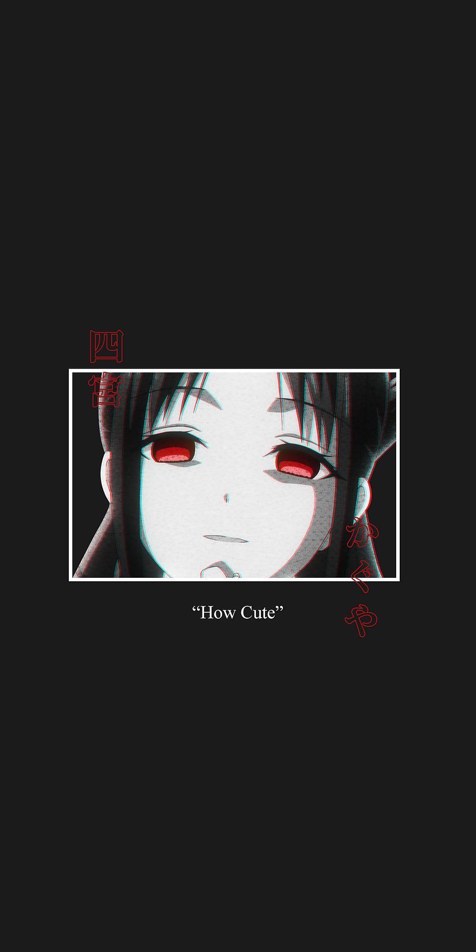 Kaguya-sama occhi rossi, 954x1908 Full HD Verticale, Smartphone