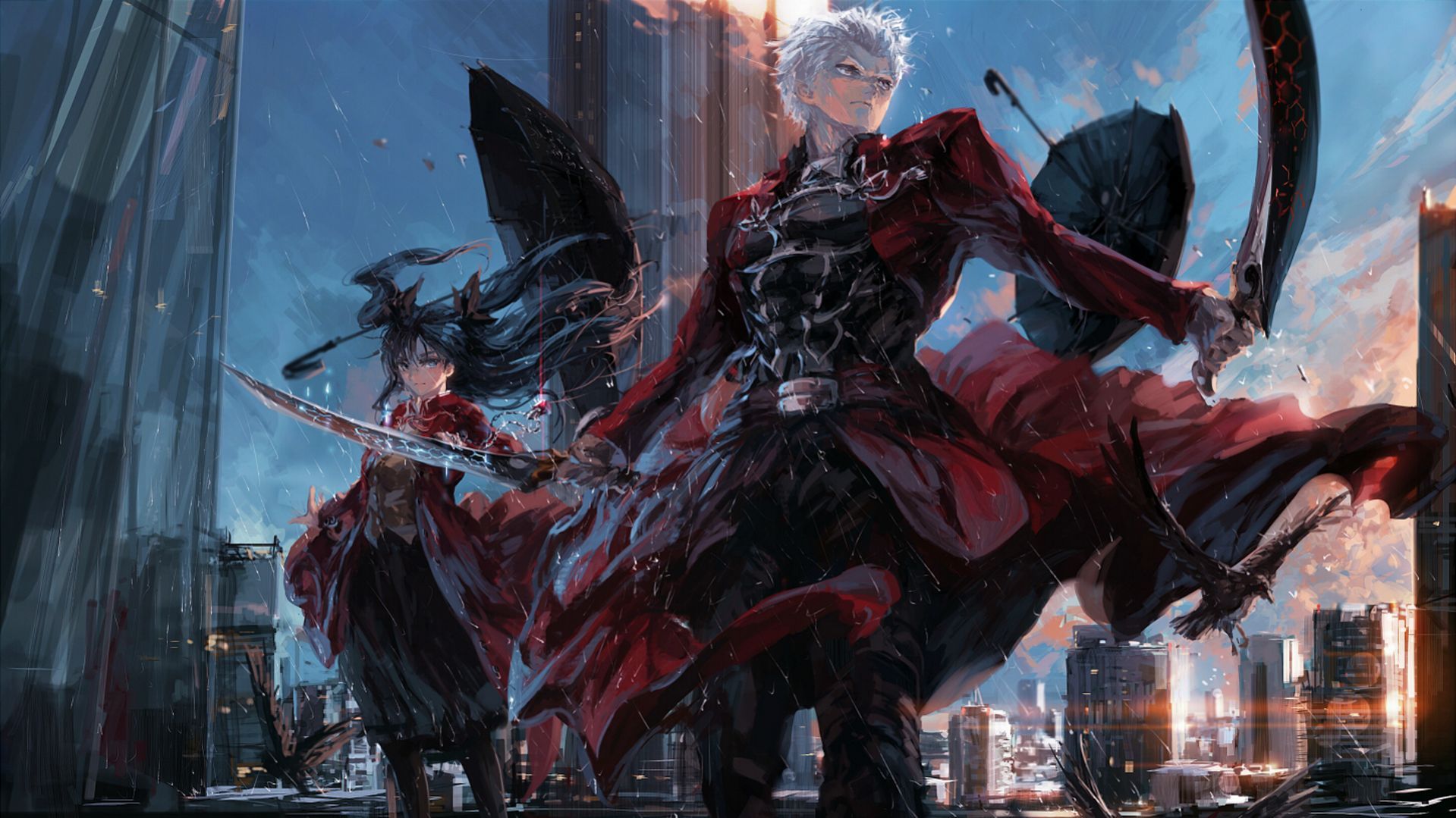 Archer Fate Stay Night, 1919x1079 900p, Desktop