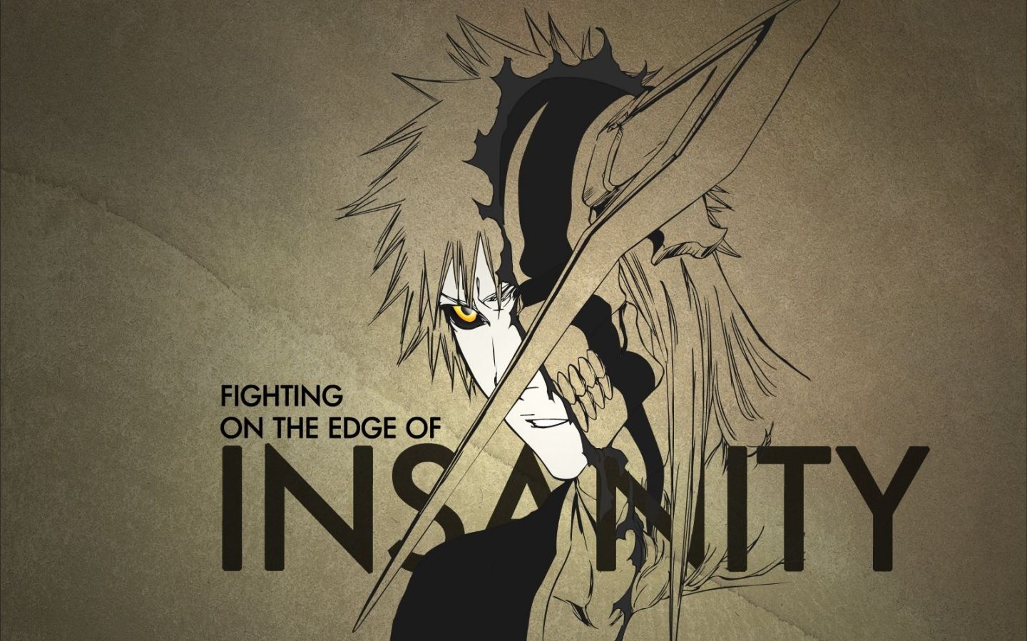 Ichigo Bleach forma Hollow, anime, 1440x900 720p, PC