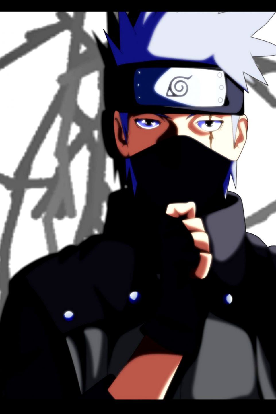 Kakashi Hatake Naruto anime, ninja copiatore, 962x1444 Full HD Verticale, Smartphone