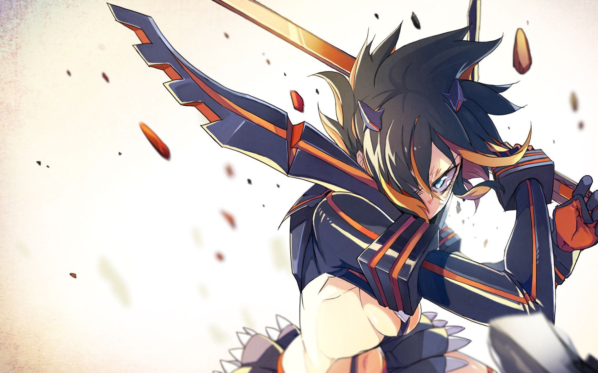 Personaggio anime con spada nera, 1920x1200 Full HD+ WUXGA, Desktop