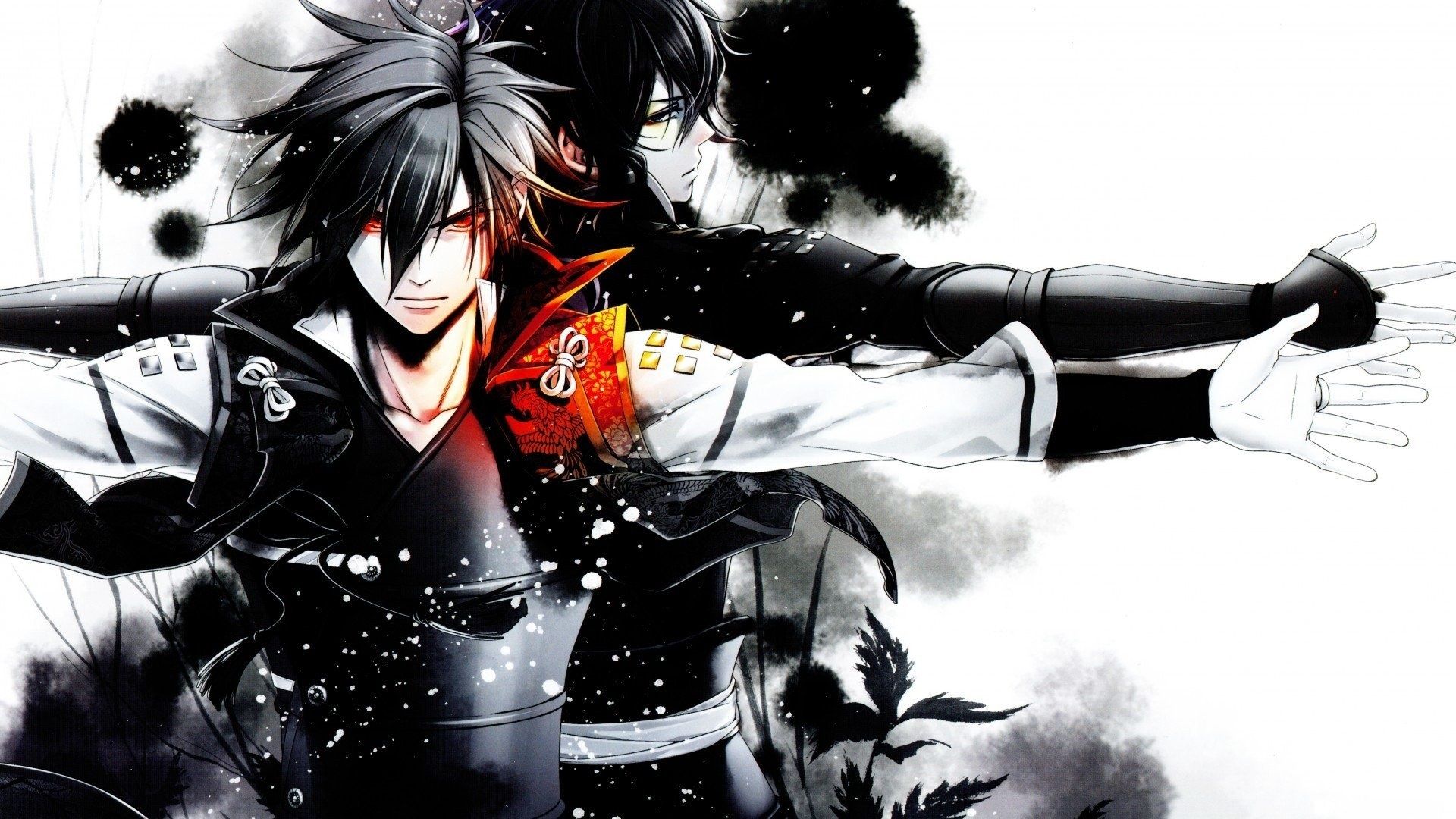 Personaggio anime Hakuouki Shinsengumi, 1920x1080 Full HD, PC Desktop