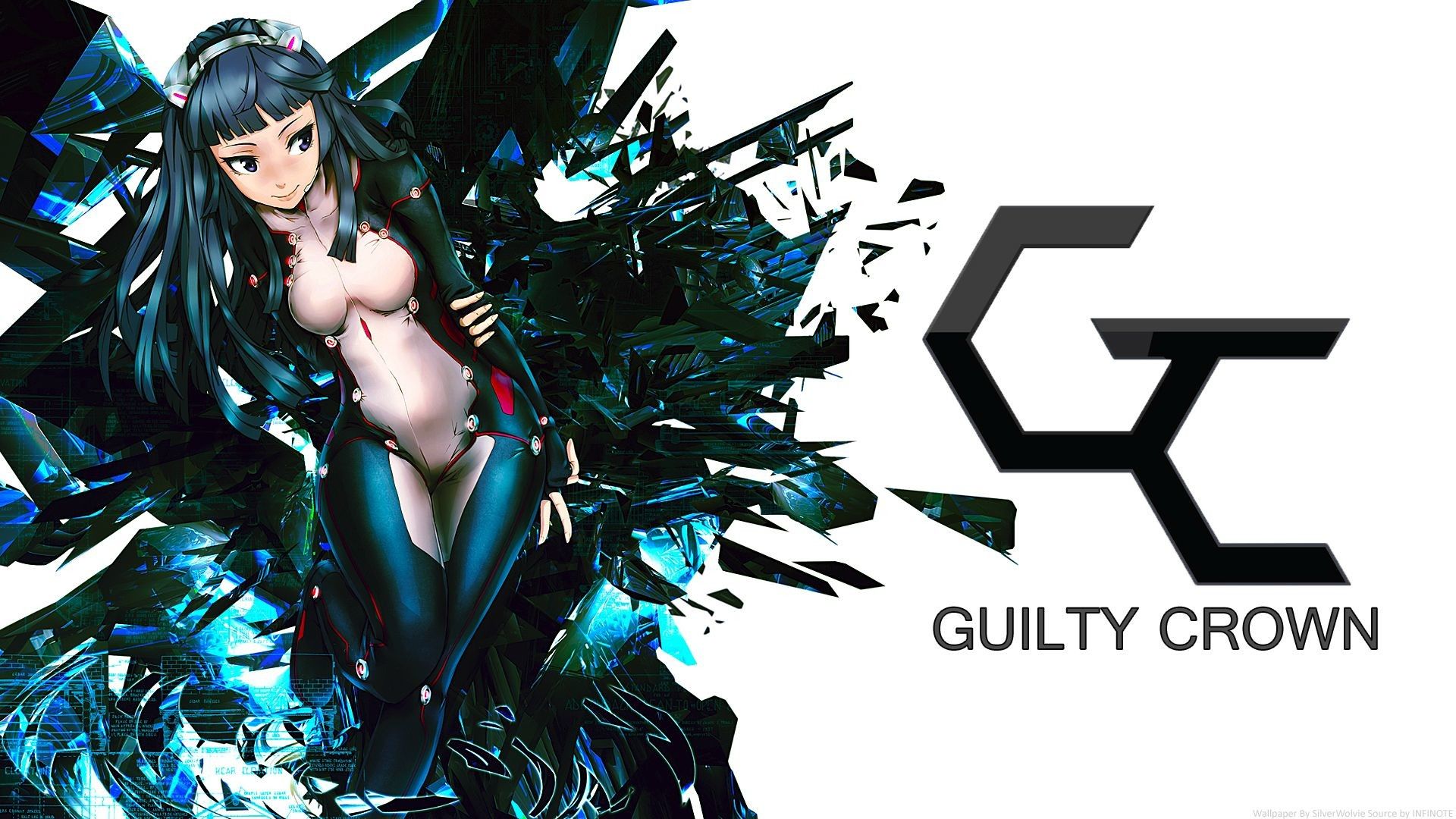 Guilty Crown personaggio femminile, 1920x1080 Full HD 1080p, PC Desktop