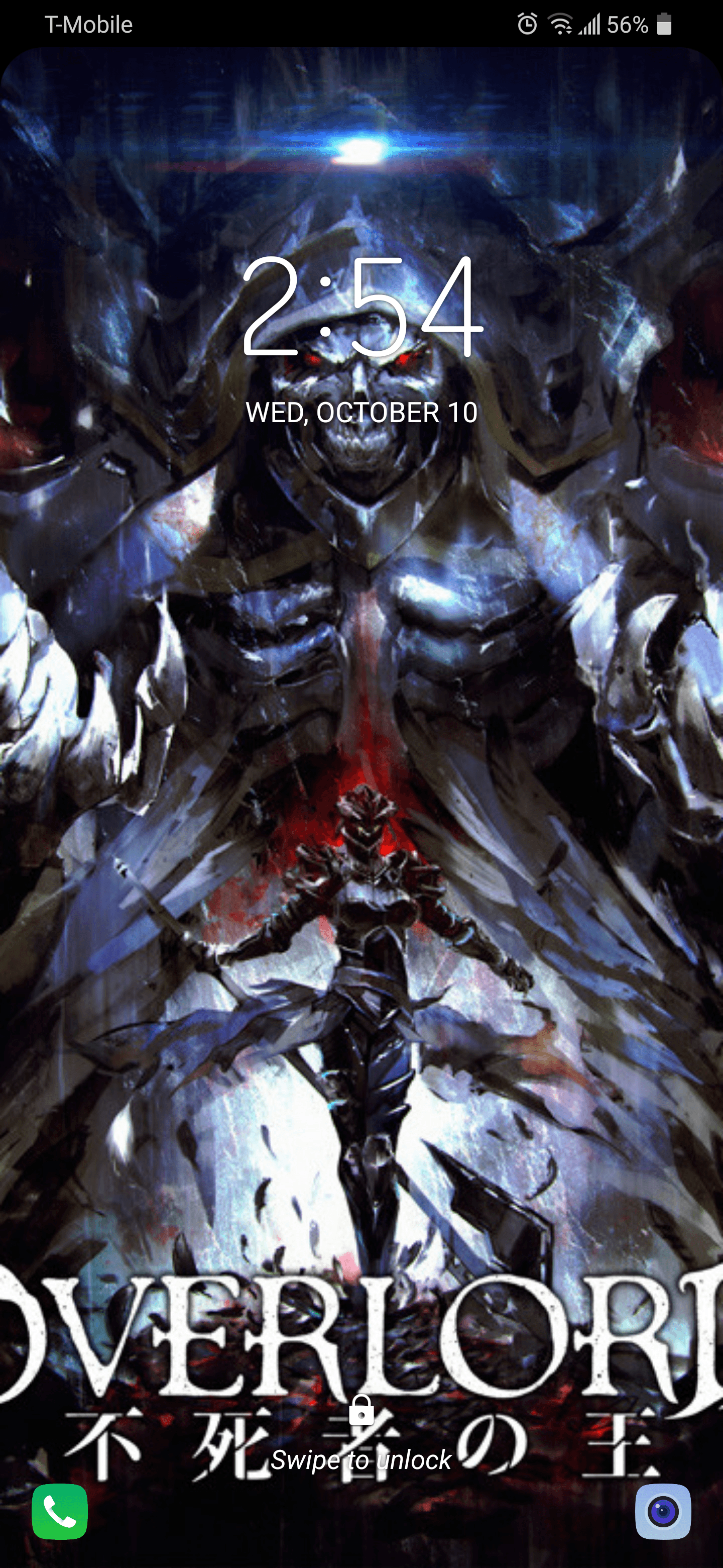 Overlord Ainz Ooal Gown, 1440x3120 Verticale, Mobile