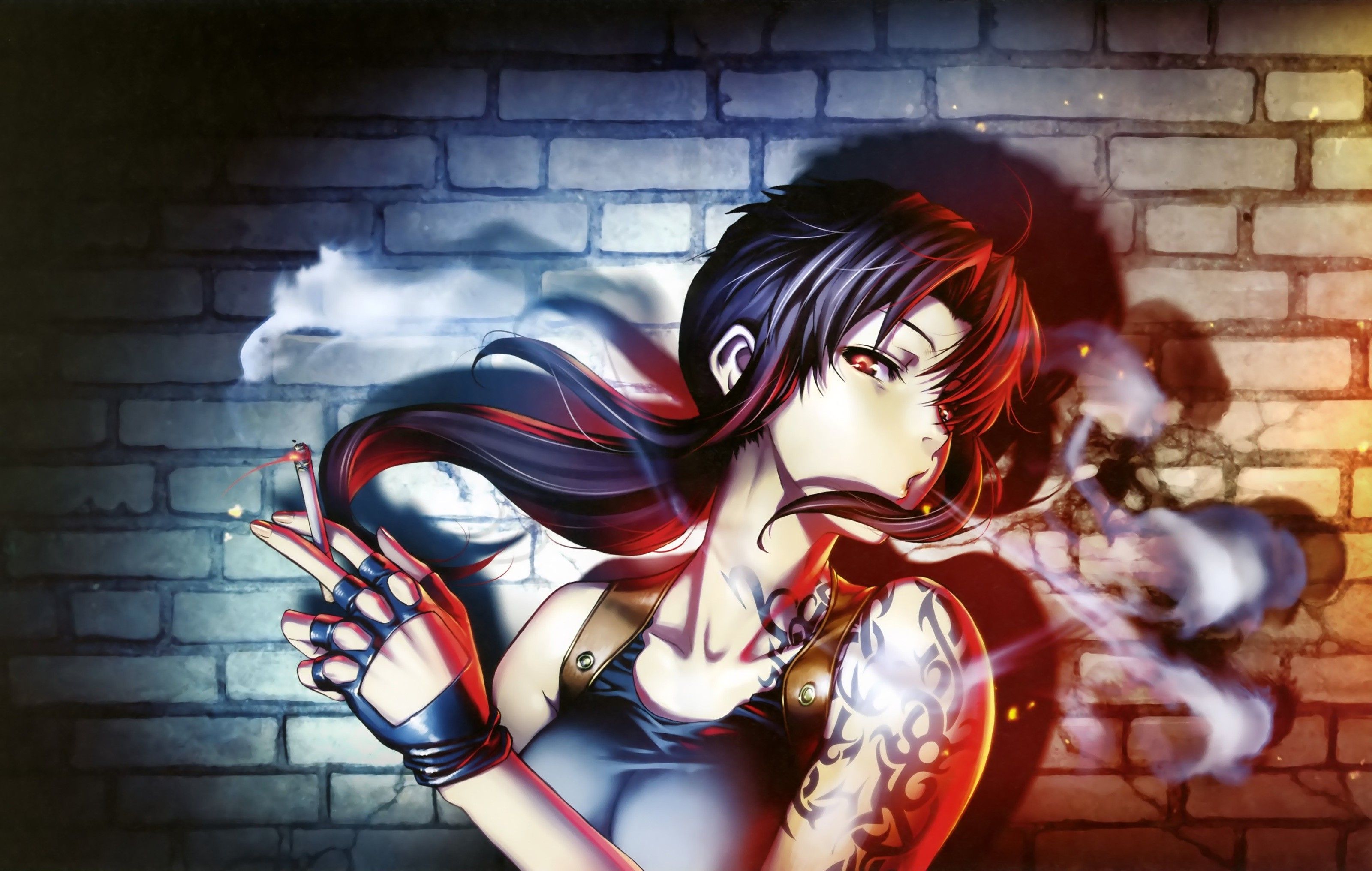 Revy, Black Lagoon, 3200x2032 WQXGA, Desktop