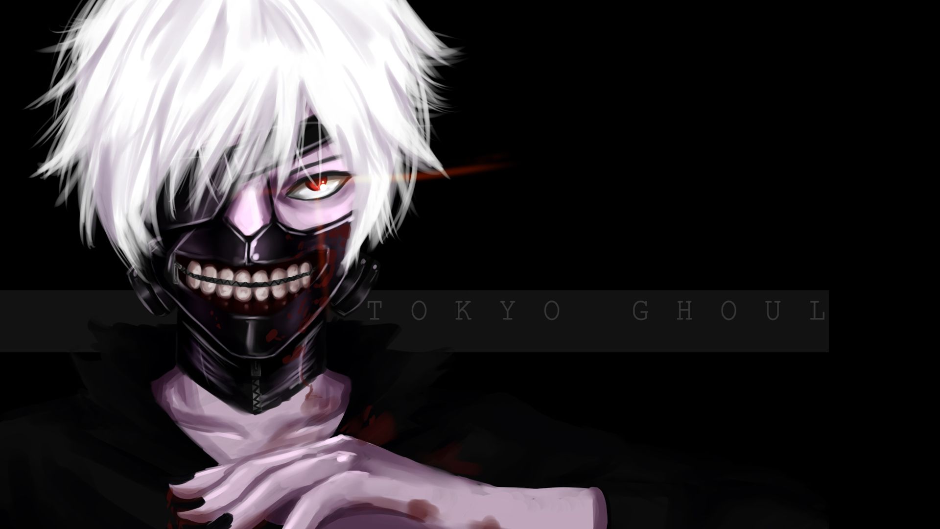 Kaneki Tokyo Ghoul maschera, 1920x1080 Full HD 1080p, Desktop