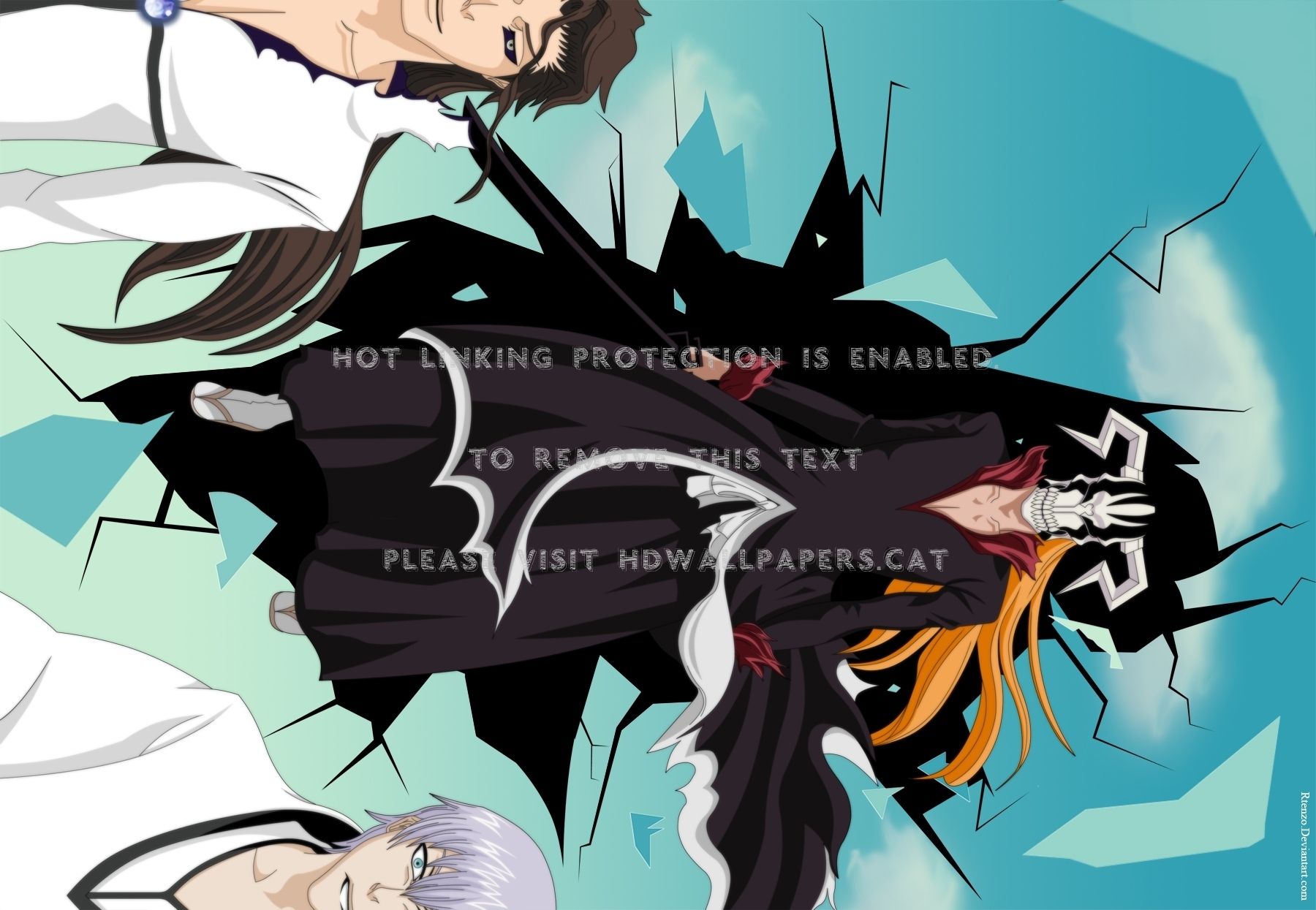 Ichigo Bleach forma hollow, 1800x1245 900p, PC Desktop