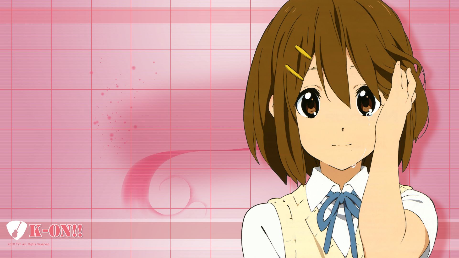 ragazzo anime piangente fiori, 1332x850 HD, Desktop