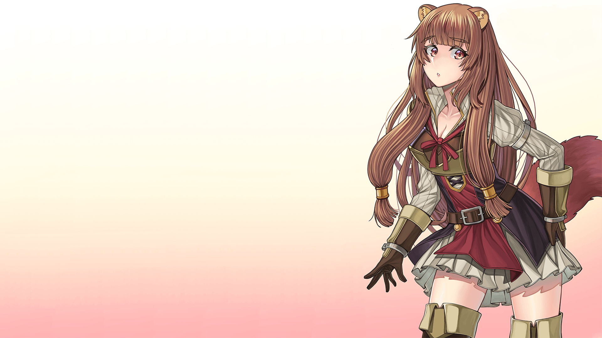 Raphtalia Rising of the Shield Hero, 1920x1080 Full HD 1080p, PC Desktop
