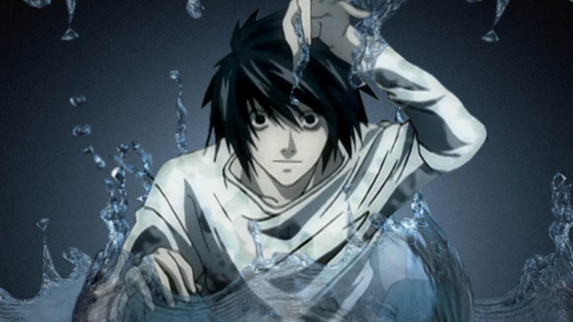 L Death Note acqua, quaderno della morte, 1920x1080 Full HD 1080p, PC