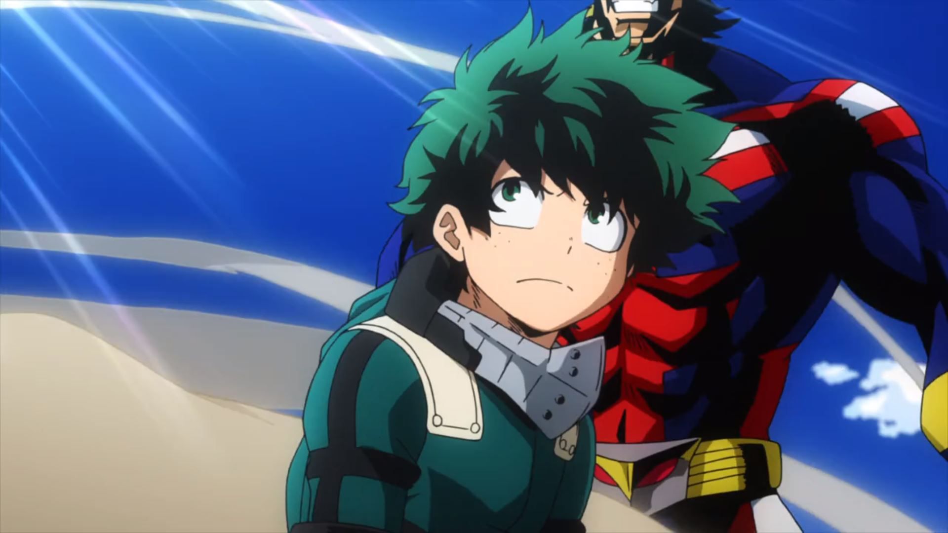 Deku e All Might, My Hero Academia, One For All, 1920x1080 1080p, Laptop