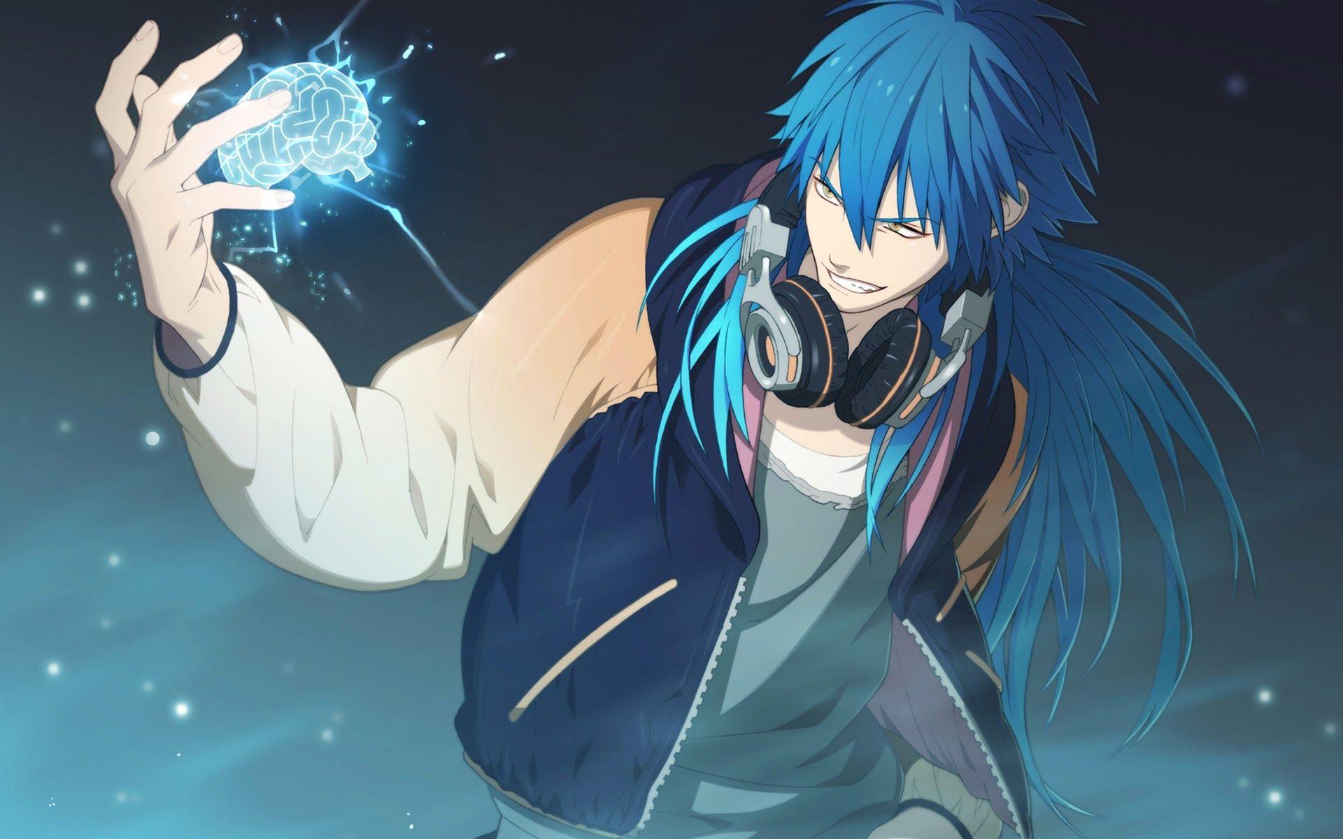 Personaggio anime capelli blu, energia, 1920x1200 Full HD+ WUXGA, Laptop