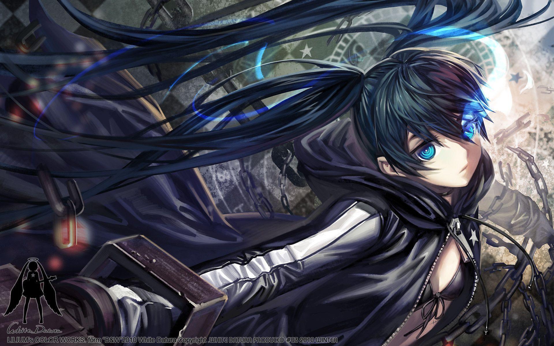 Ragazza anime capelli neri spada, 1920x1200 Full HD+ WUXGA, PC