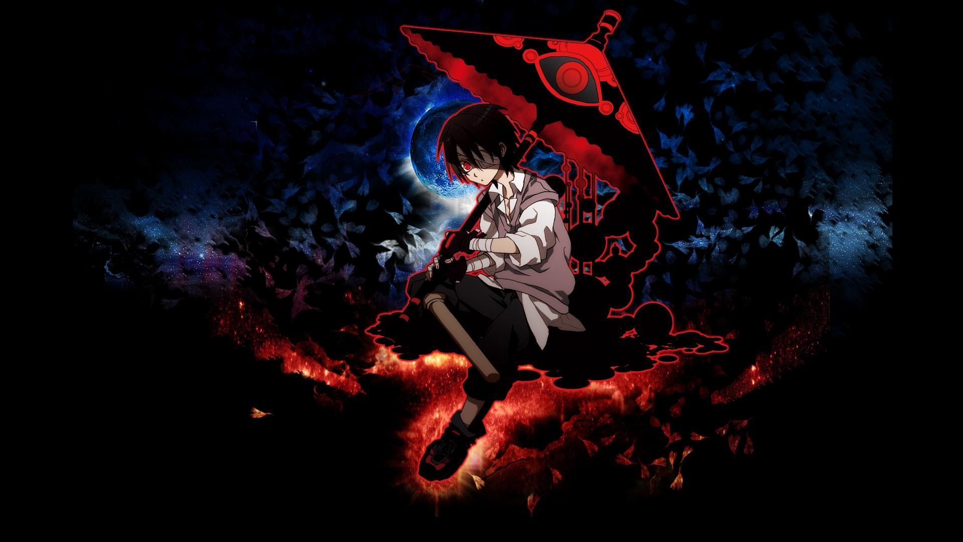 Personaggio anime con falce, 1920x1080 1080p, Desktop