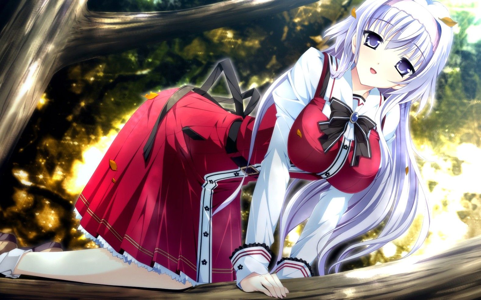 Ragazza anime capelli rosa, 1280x720 HD, Desktop