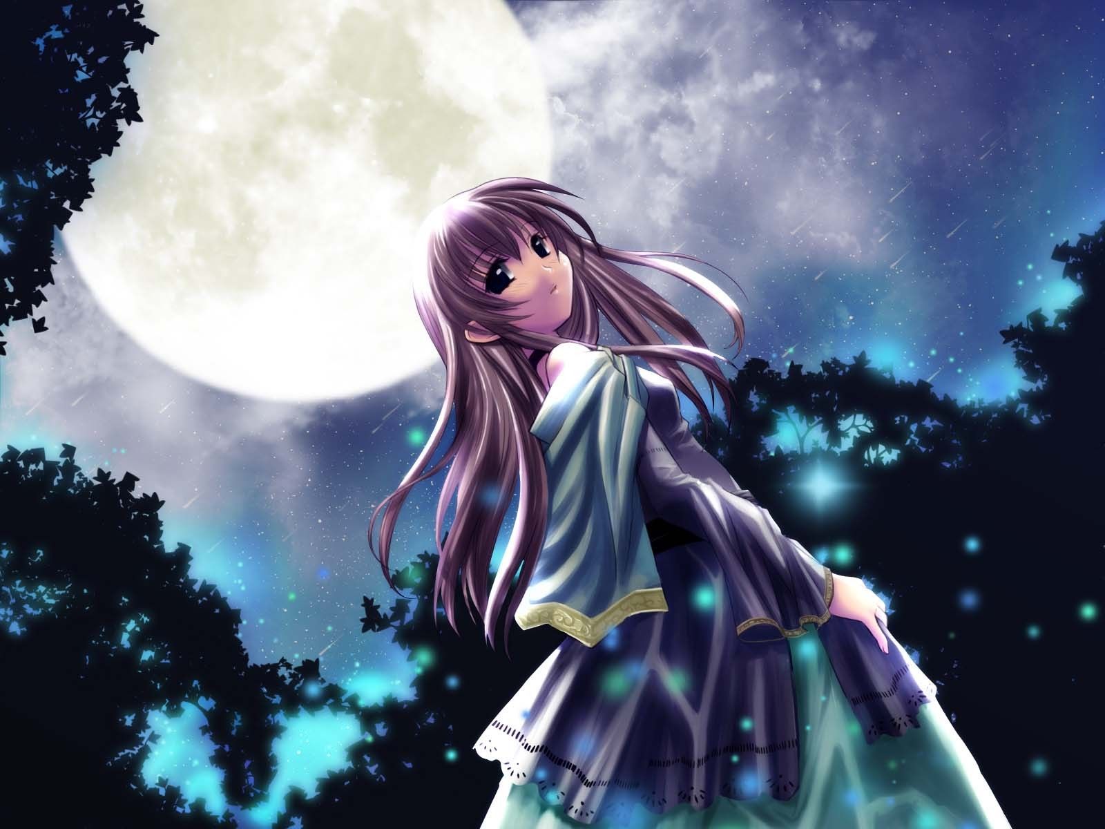 Ragazzo anime con pennello e ciliegio, 1600x1200 HD Ready, Laptop