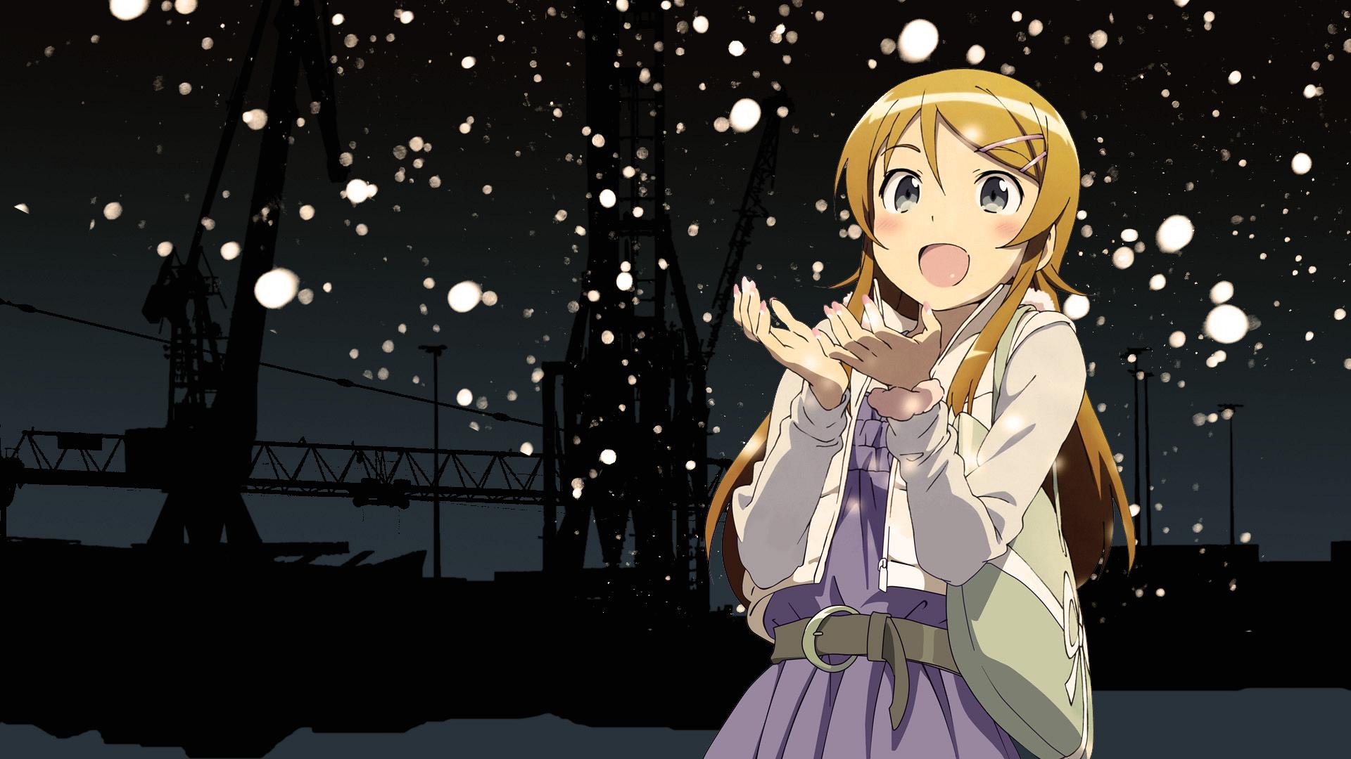 ragazza anime capelli bianchi, 1332x850 720p, PC