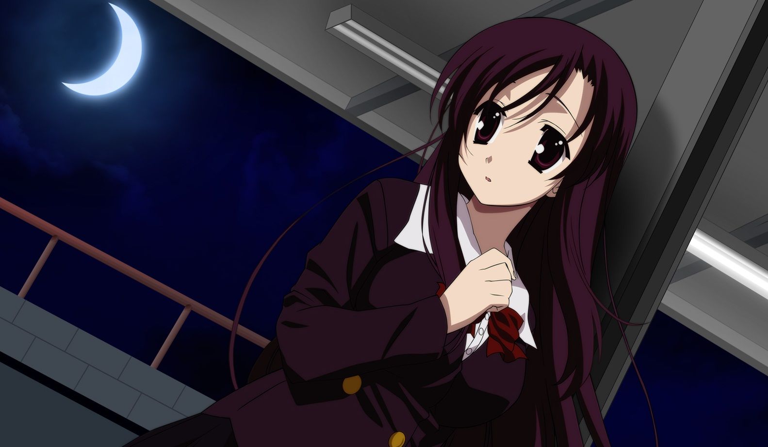 Ragazza anime sotto la neve, 1920x1080 Full HD 1080p, PC Desktop
