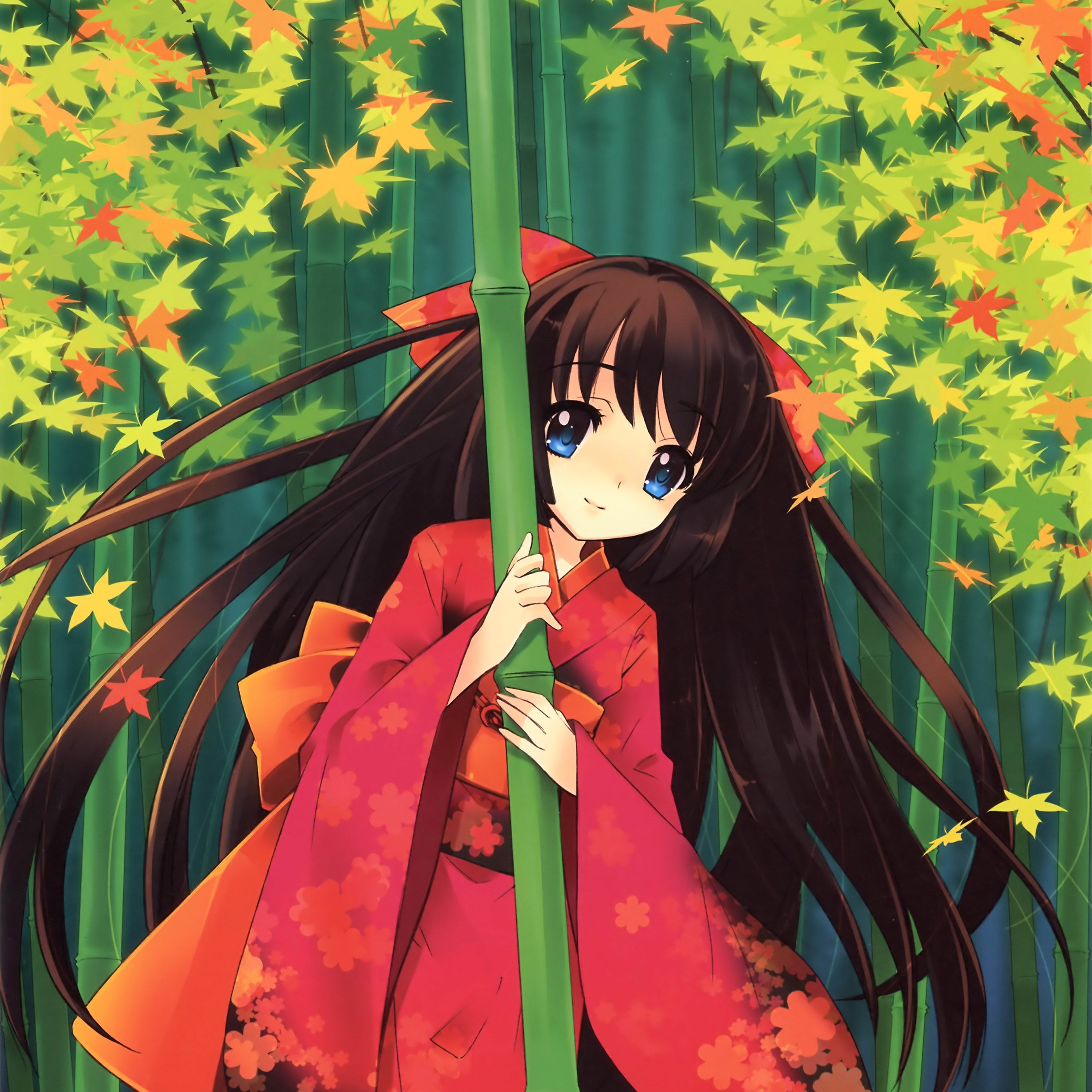 Ragazza anime stazione treno, 1600x900 900p, Laptop
