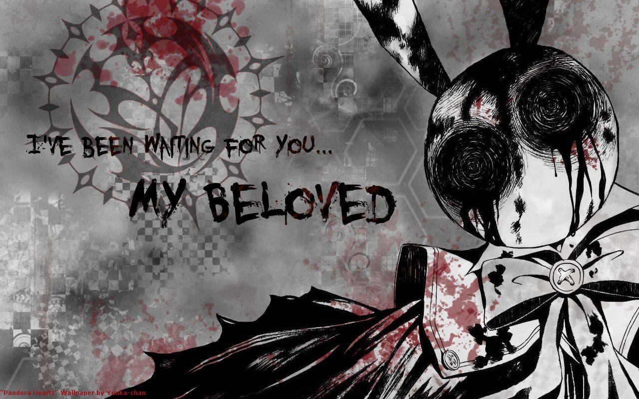 Coniglio horror inquietante bianco nero, 1280x800 HD, Desktop