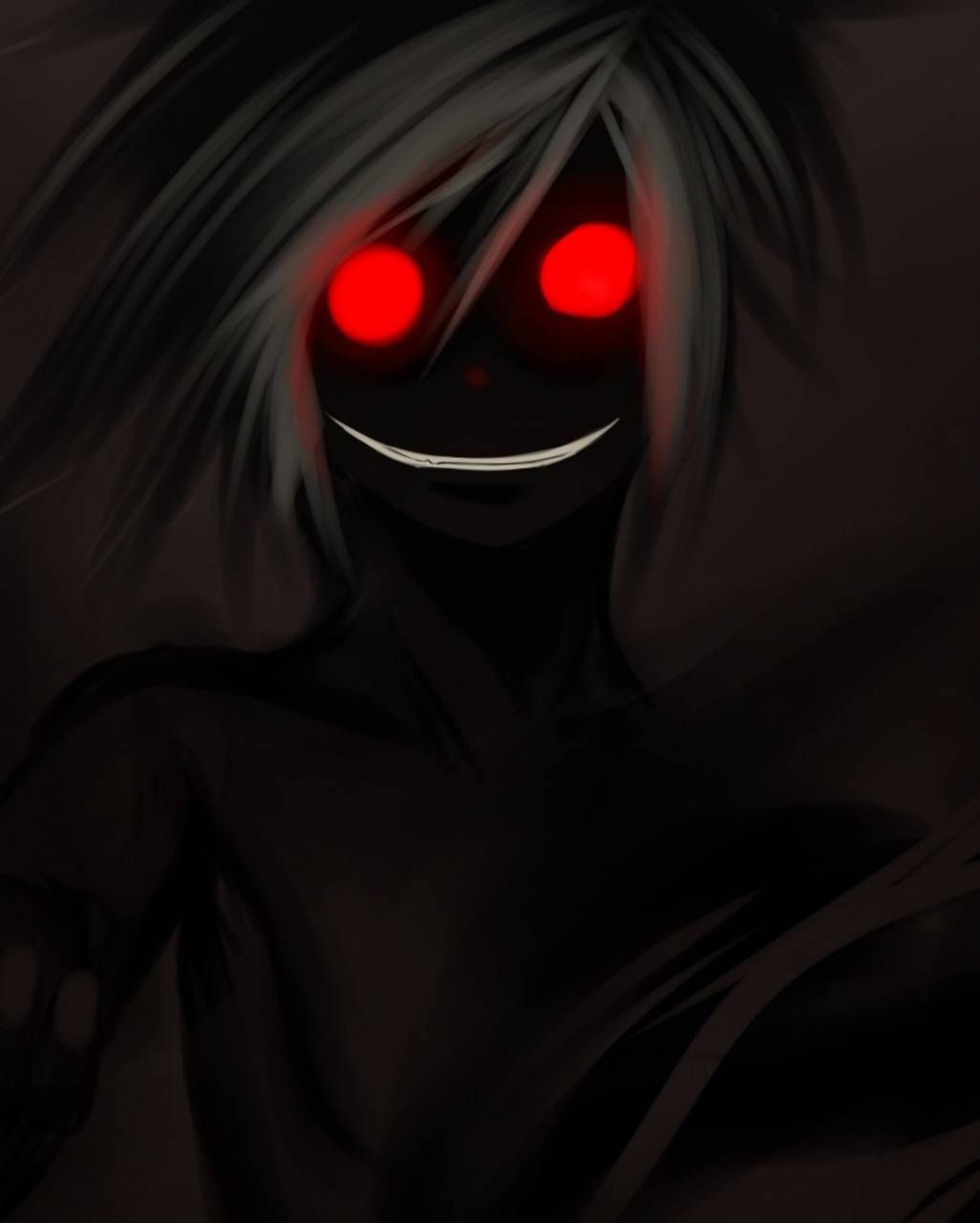 personaggio anime occhi rossi ombra, 1026x1280 Full HD Verticale, iPhone
