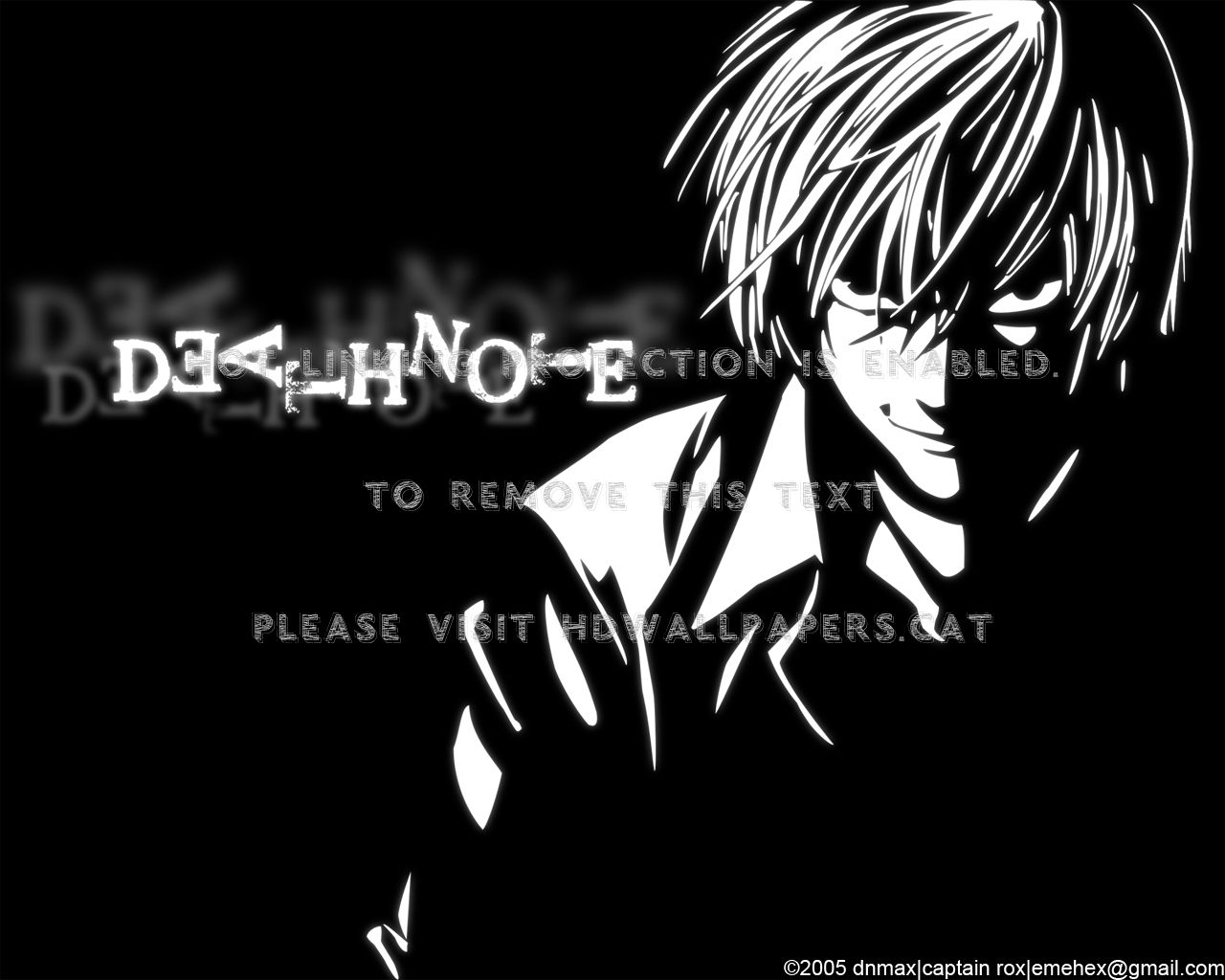 Light Yagami Death Note, 1280x1024 720p, Acer Nitro