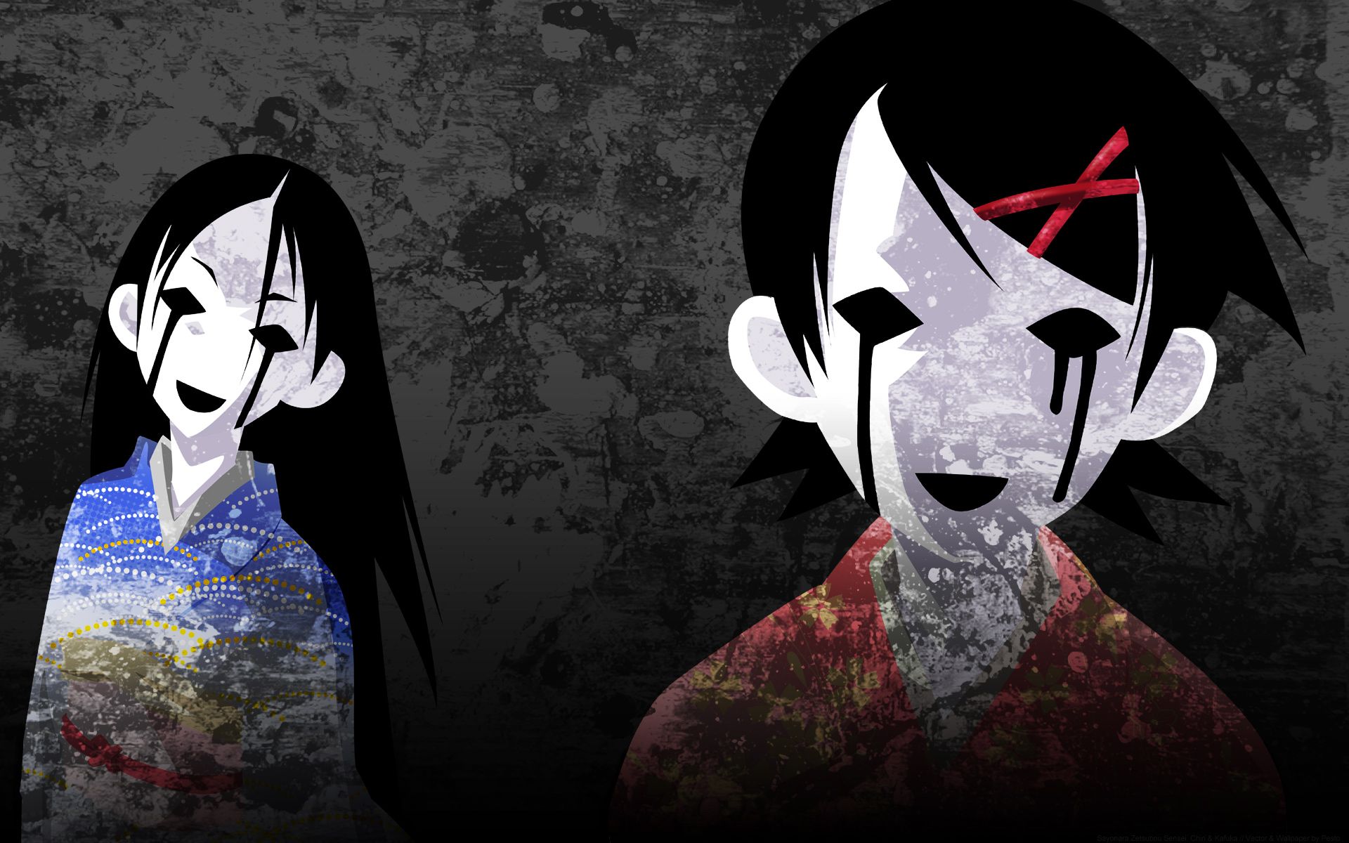 Fantasmi anime volto bianco, 1920x1200 Full HD+, Desktop