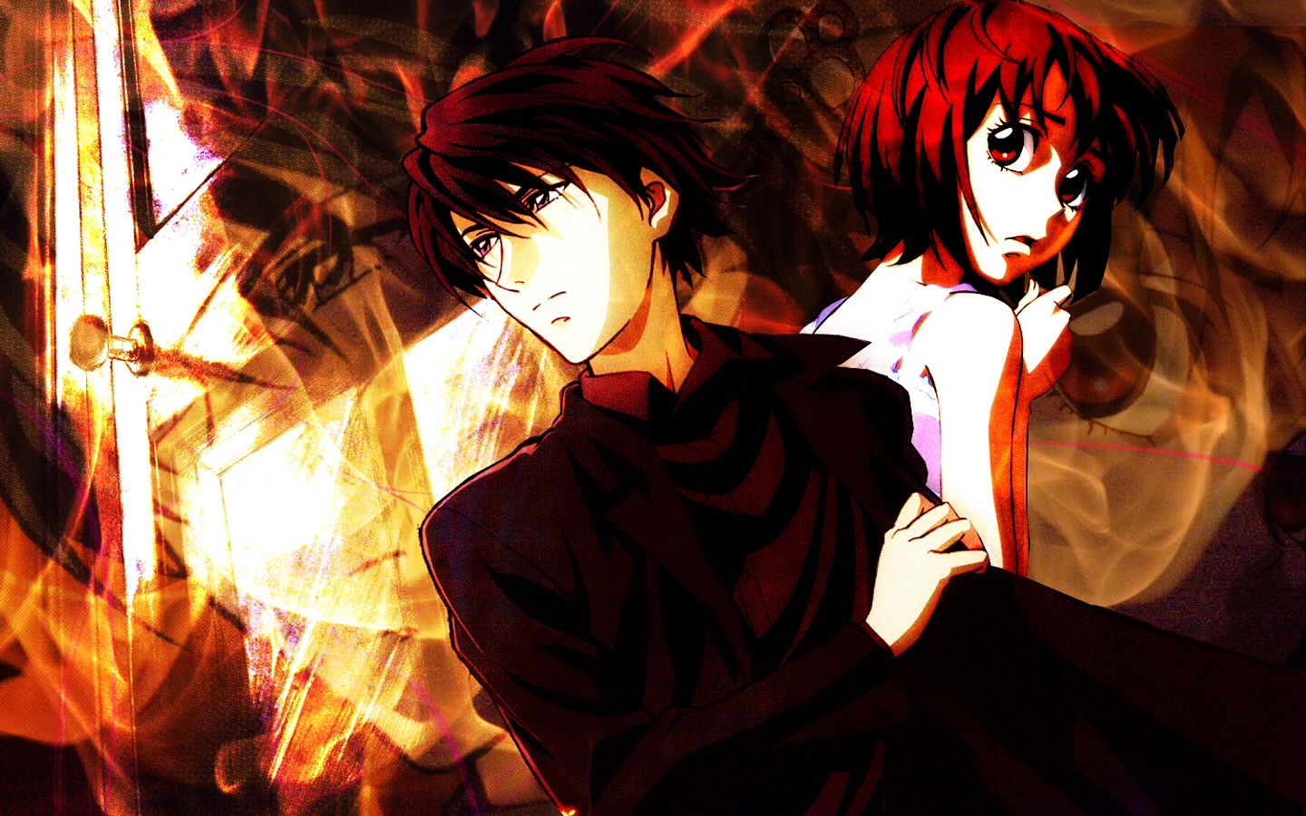 Ghost Hunt personaggi anime, 1440x900 HD, Desktop