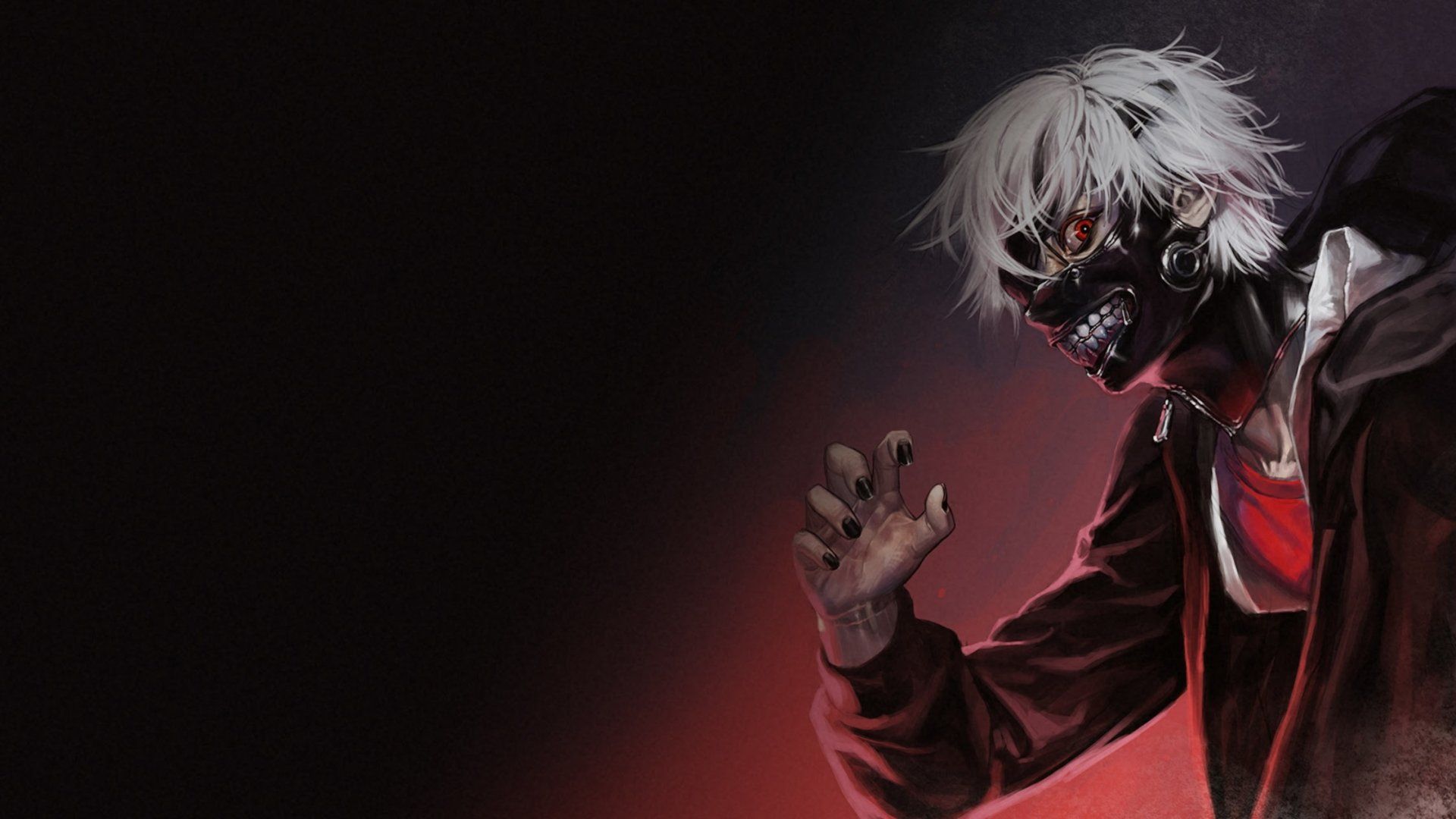 Kaneki Tokyo Ghoul maschera, anime, 1920x1080 Full HD, PC
