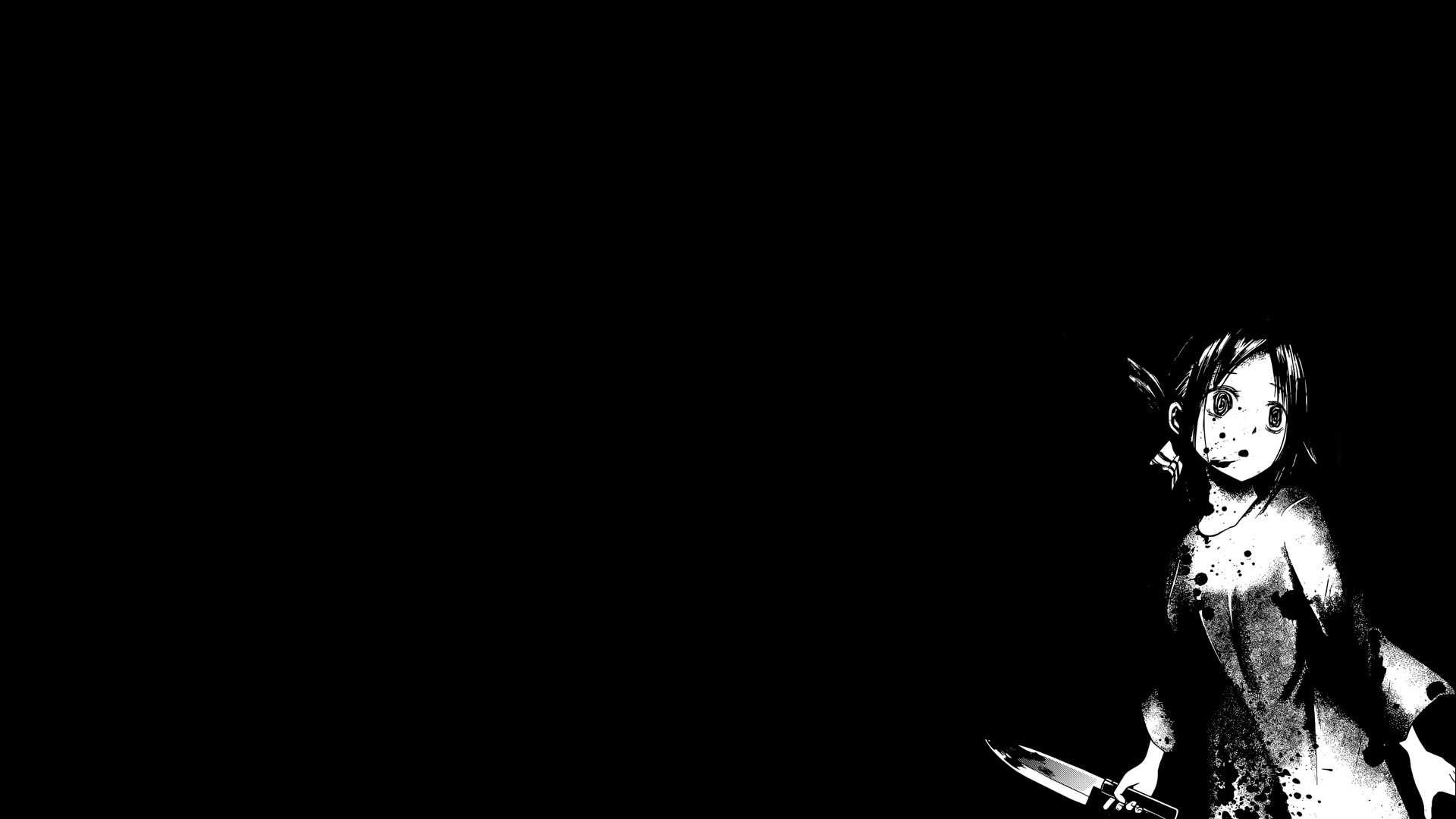 Ragazza anime con coltello insanguinato, 1920x1080 1080p, Desktop