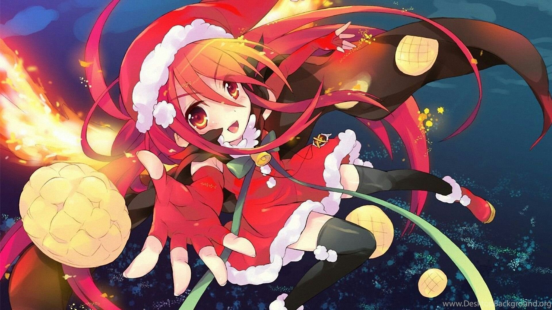 Shakugan no Shana natalizia, 1920x1080 Full HD 1080p, PC