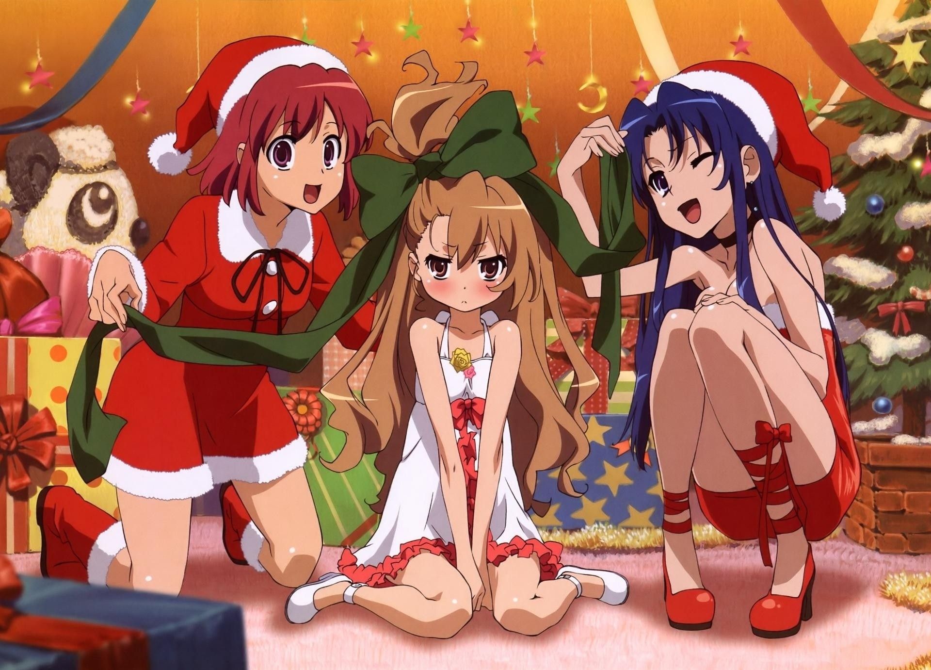 Ore no Imouto ragazze natalizie, 1920x1381 Full HD+, Desktop