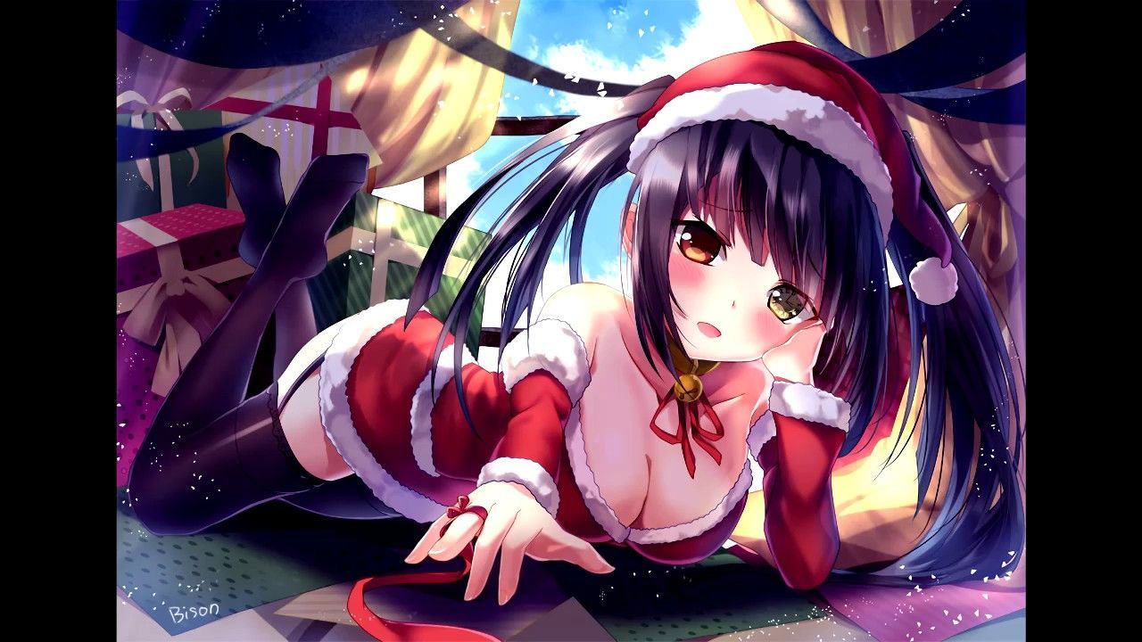 Ragazza anime kawaii con cappuccio, 2560x1440 QHD, Laptop