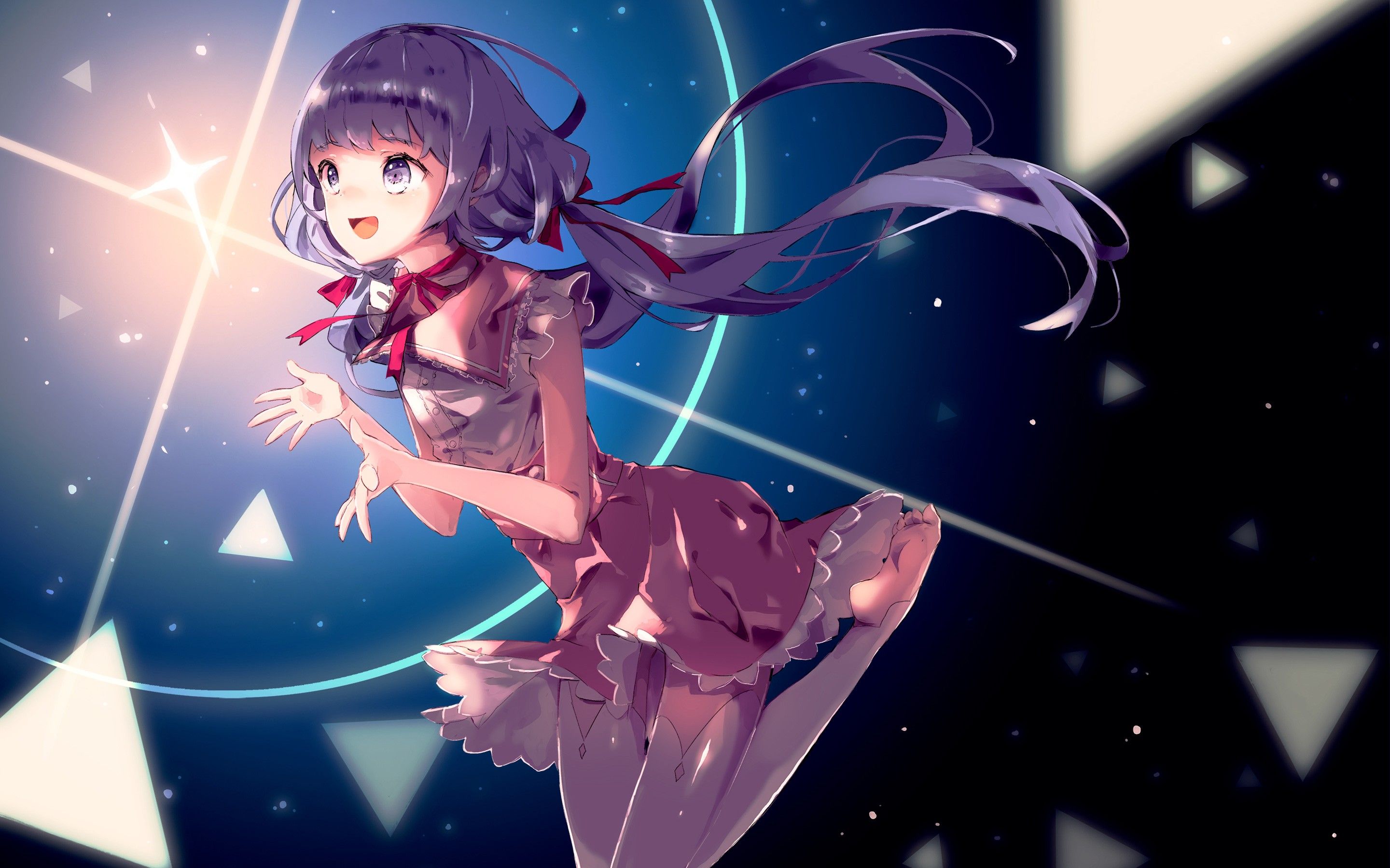 Ragazza anime Natale Love Live, 1080x1920 Verticale, Mobile