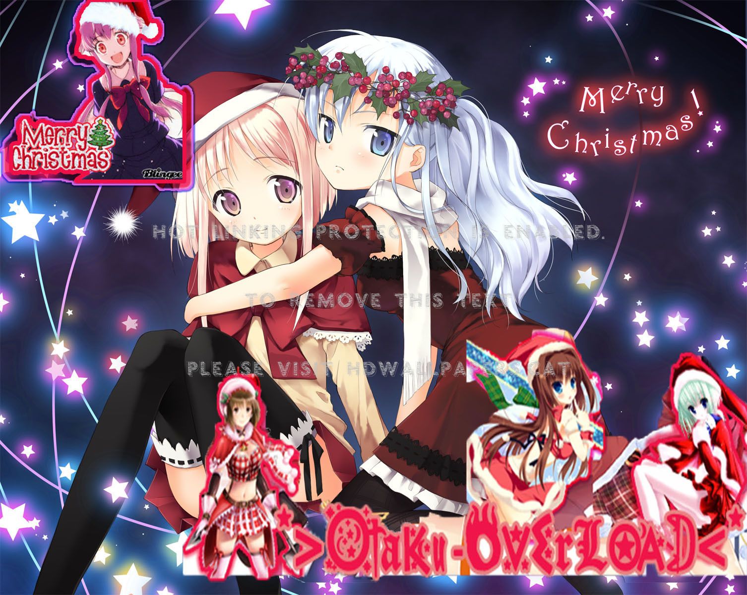 Gruppo ragazze anime kawaii, 2560x1440 1440p, Desktop
