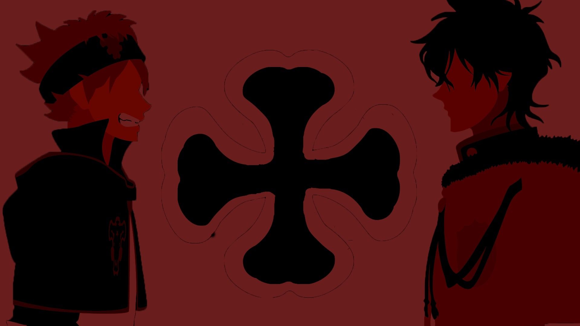 Asta e Yuno, Black Clover, 1920x1080 1080p, PC