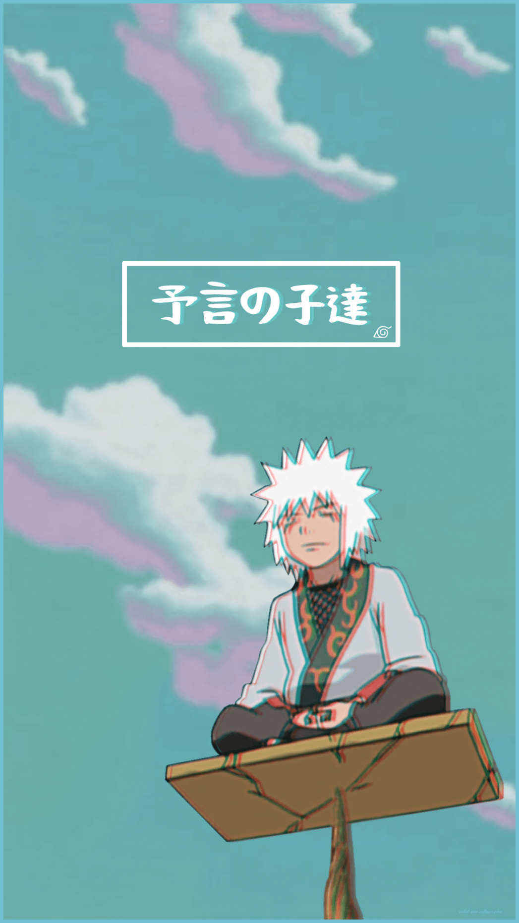 Naruto Tobirama nuvole rosa, 1047x1862 Full HD Verticale, Samsung Galaxy
