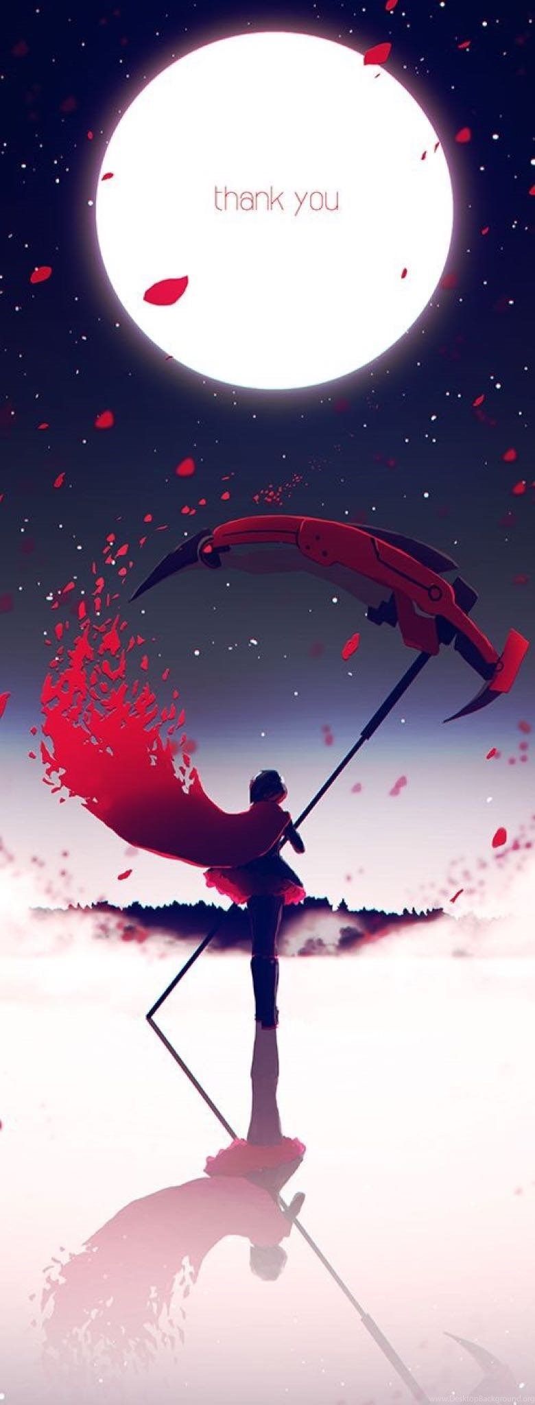 personaggio anime falce luna, 780x2048 Verticale, Mobile