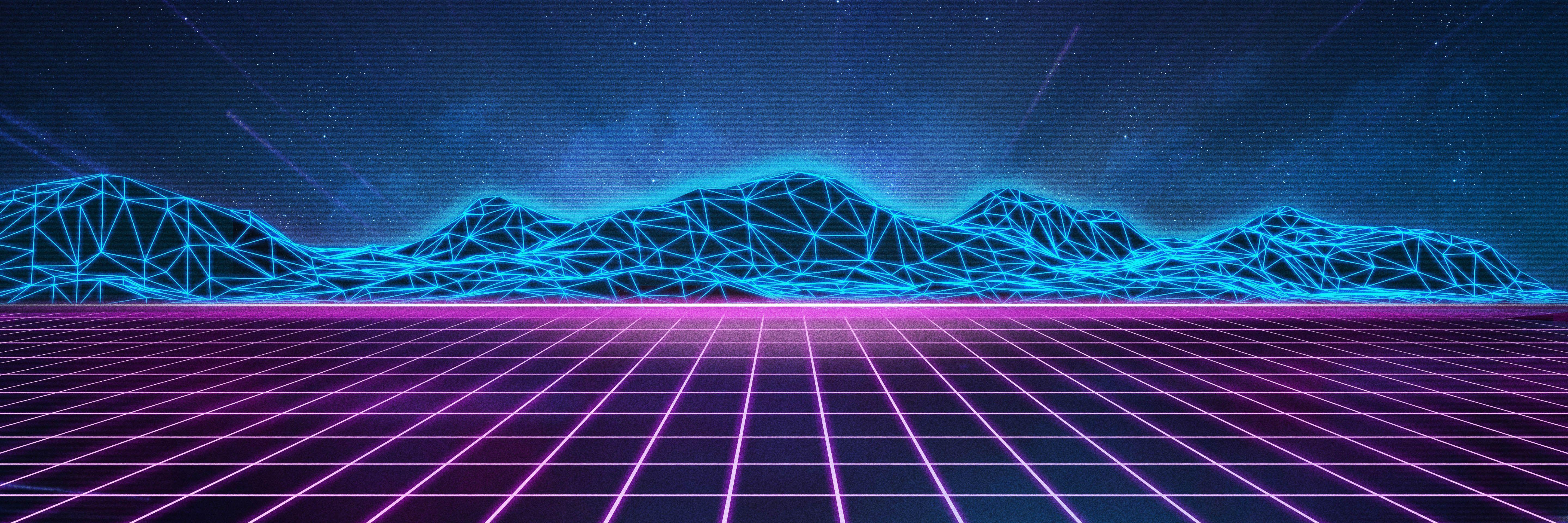 Corridoio sci-fi neon viola, 736x1309 Verticale, OnePlus