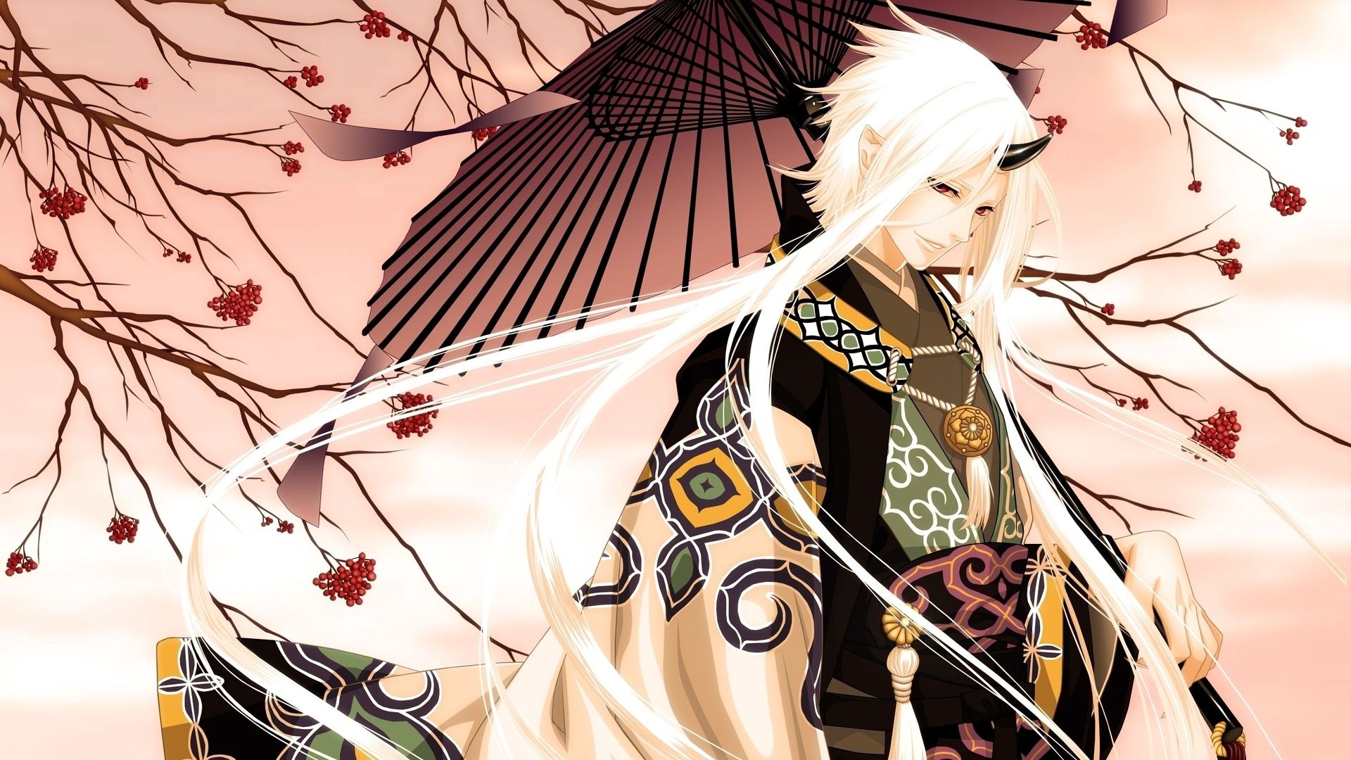 Coppia demone e angelo anime, 1280x1024 HD, Desktop